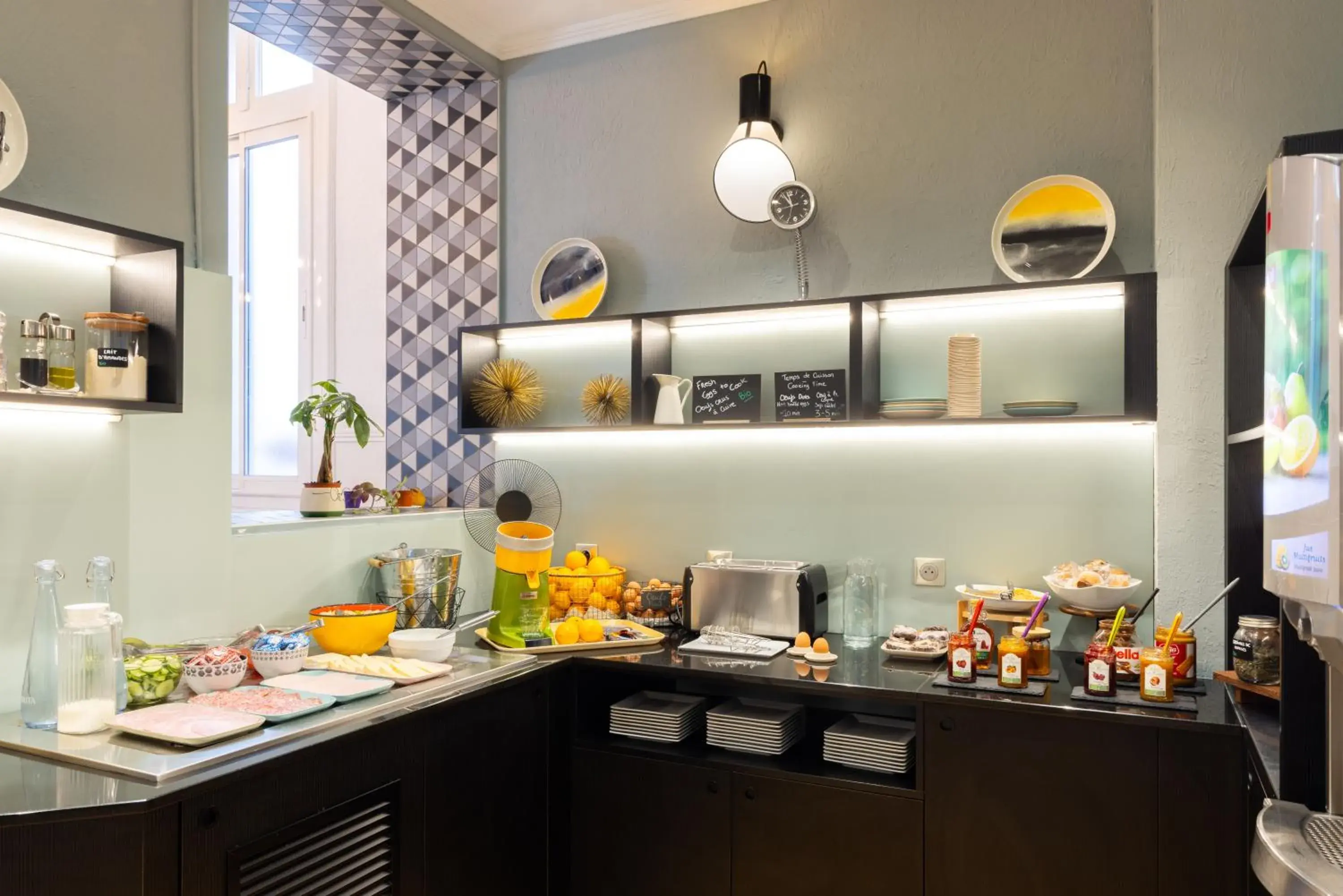 Breakfast in Hôtel Vendôme Breakfast in Hôtel Vendôme