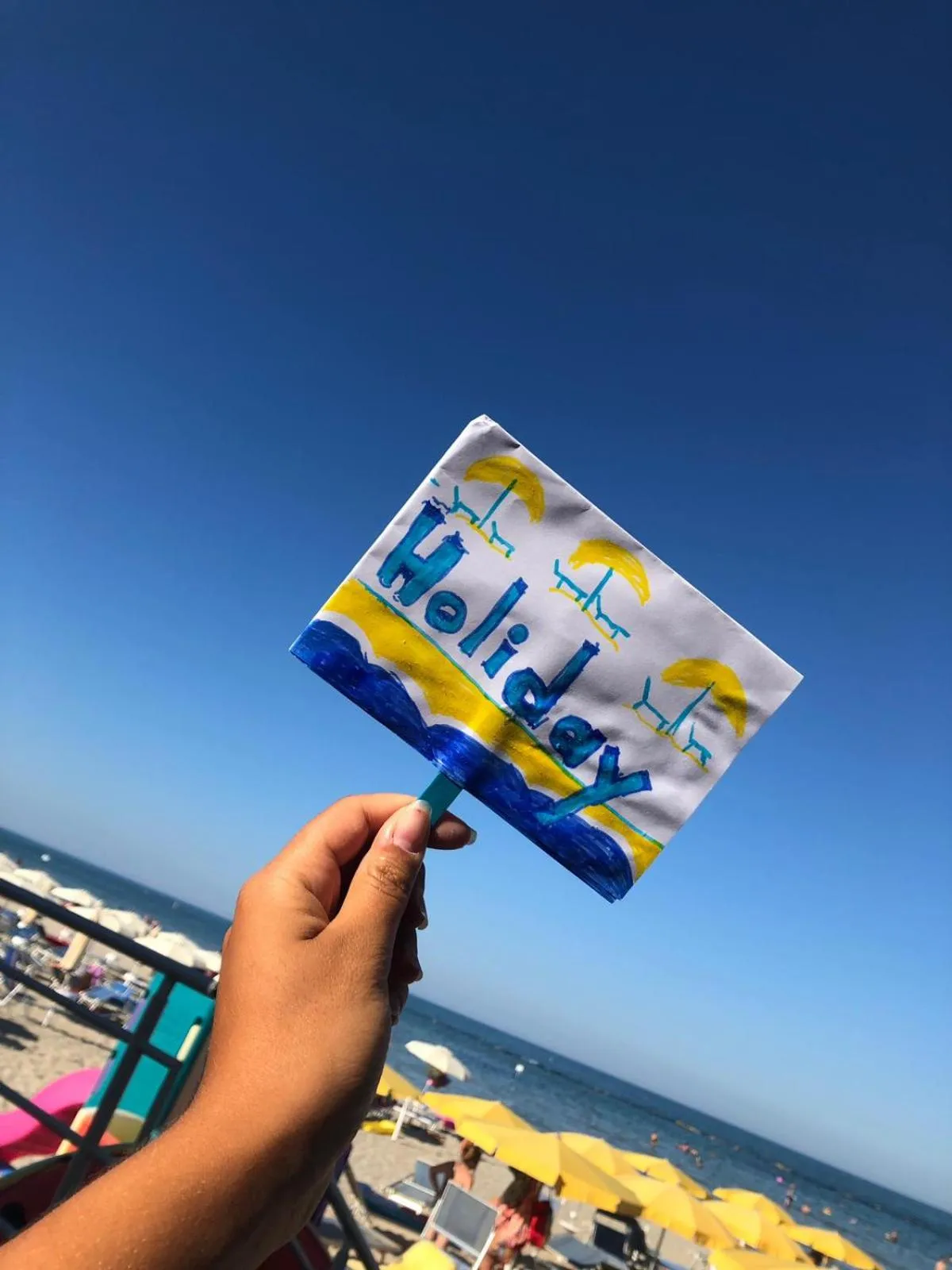 Bird's eye view in Hotel Holiday