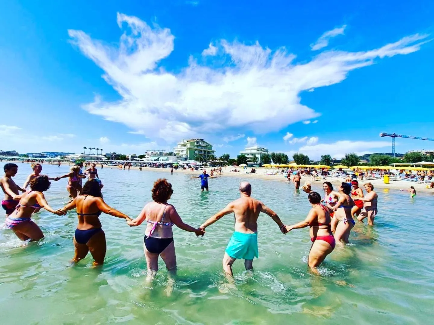 Children play ground in Hotel Holiday