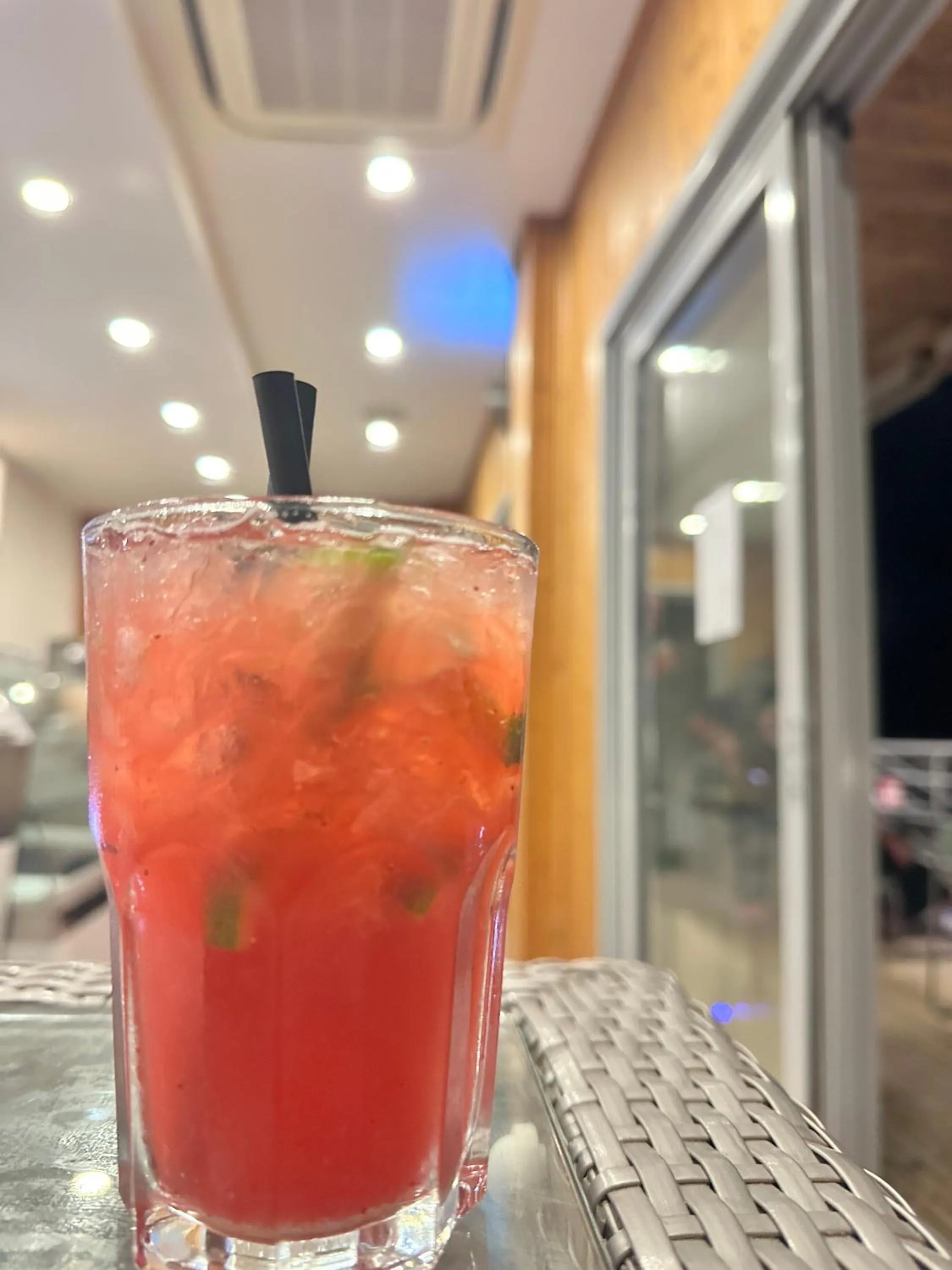 Seating area in Hotel Holiday