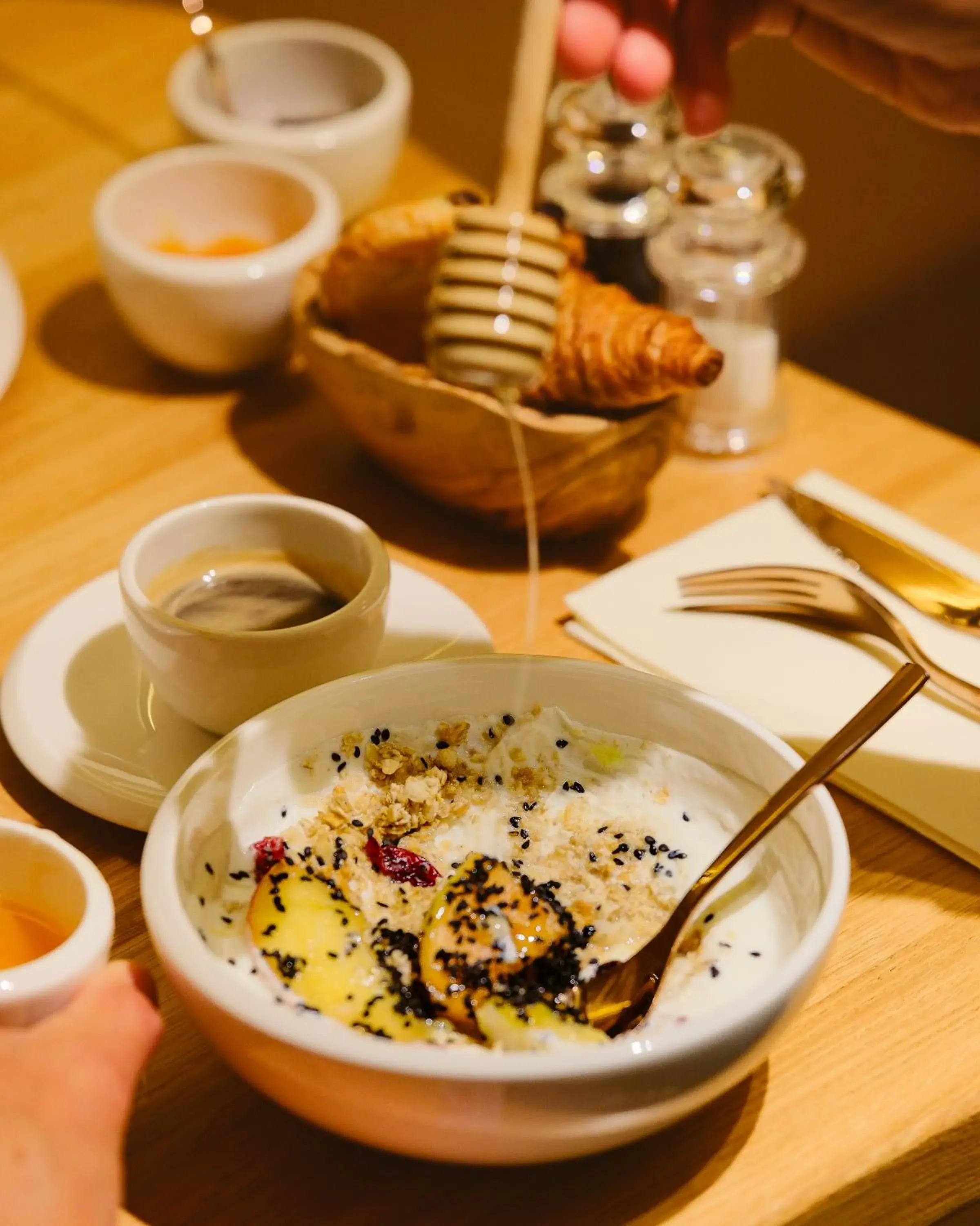 Breakfast in Nuage Breakfast in Nuage