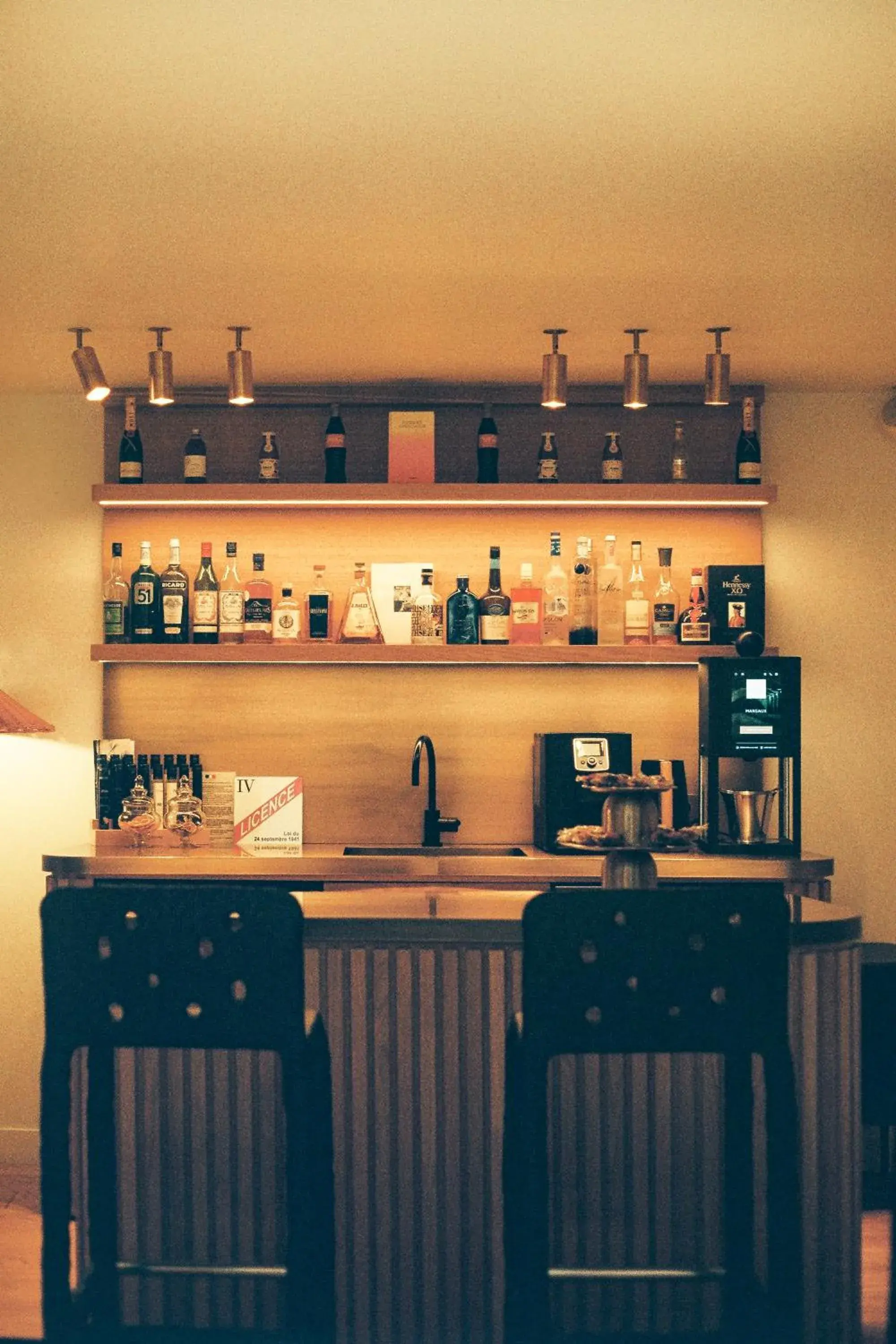 Lounge or bar in Nuage Lounge or bar in Nuage