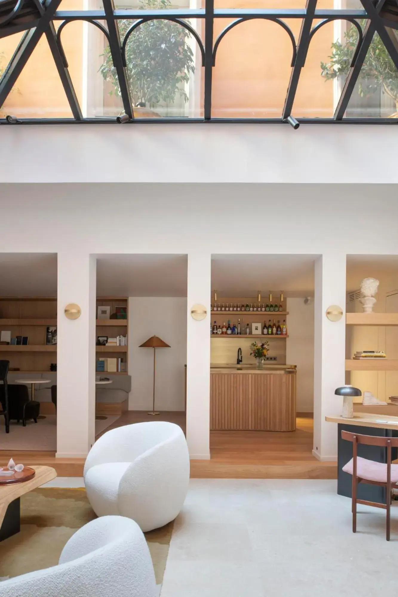 Lobby or reception in Nuage Lobby or reception in Nuage