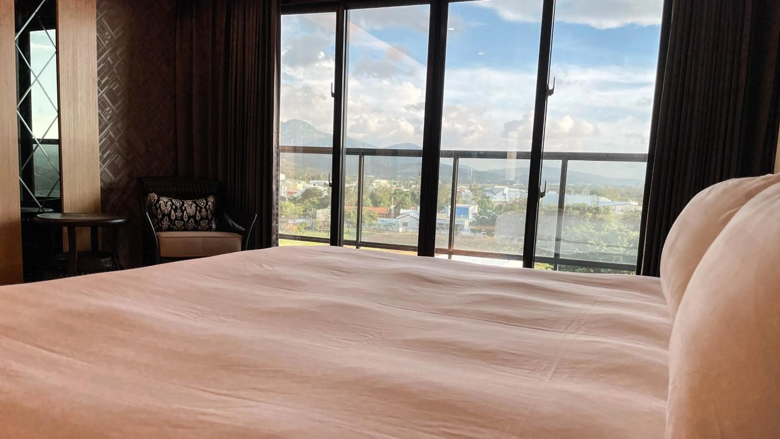 Bed in Kuei Ti Wan Hotel