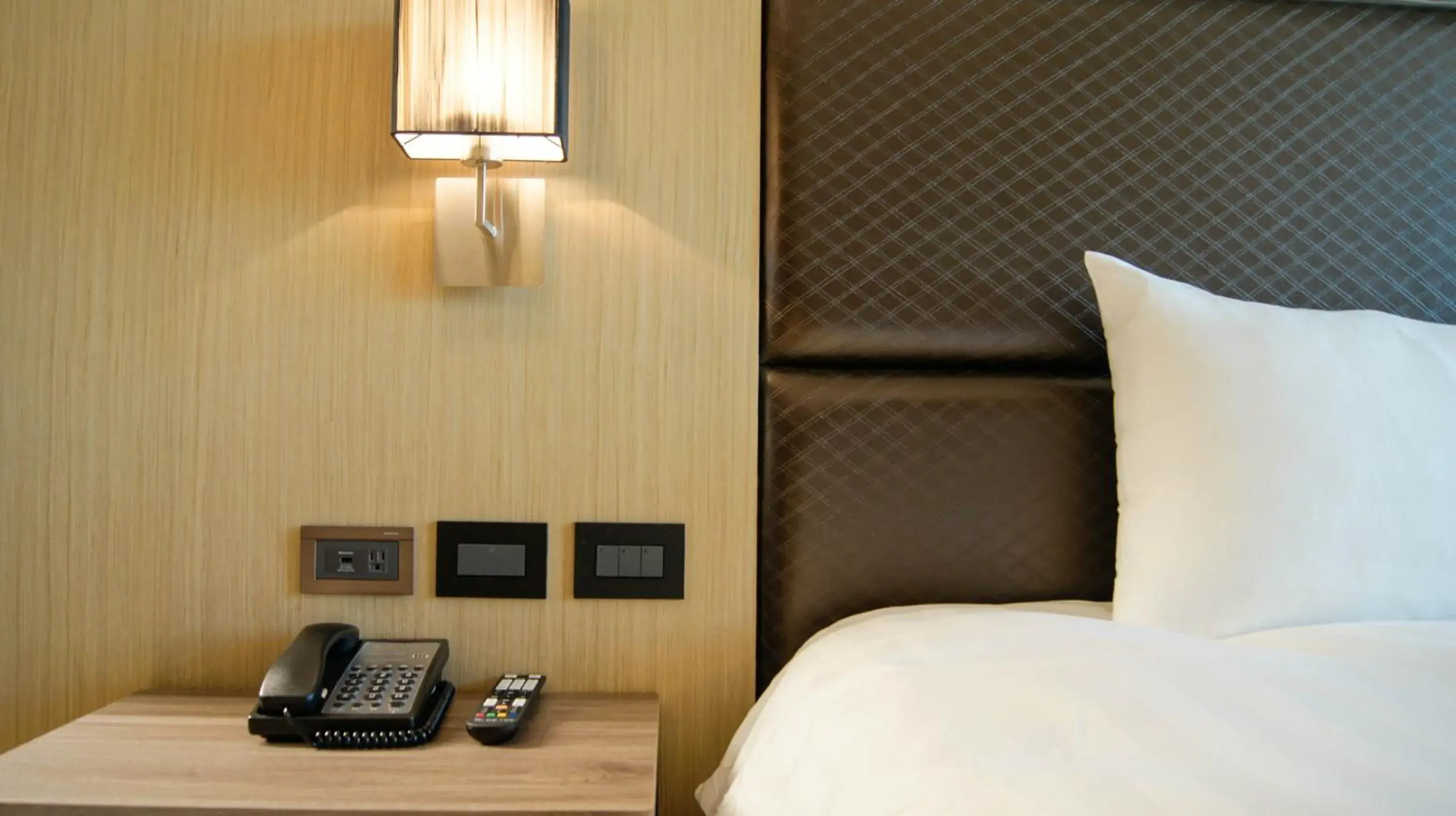 Bed in Kuei Ti Wan Hotel Bed in Kuei Ti Wan Hotel