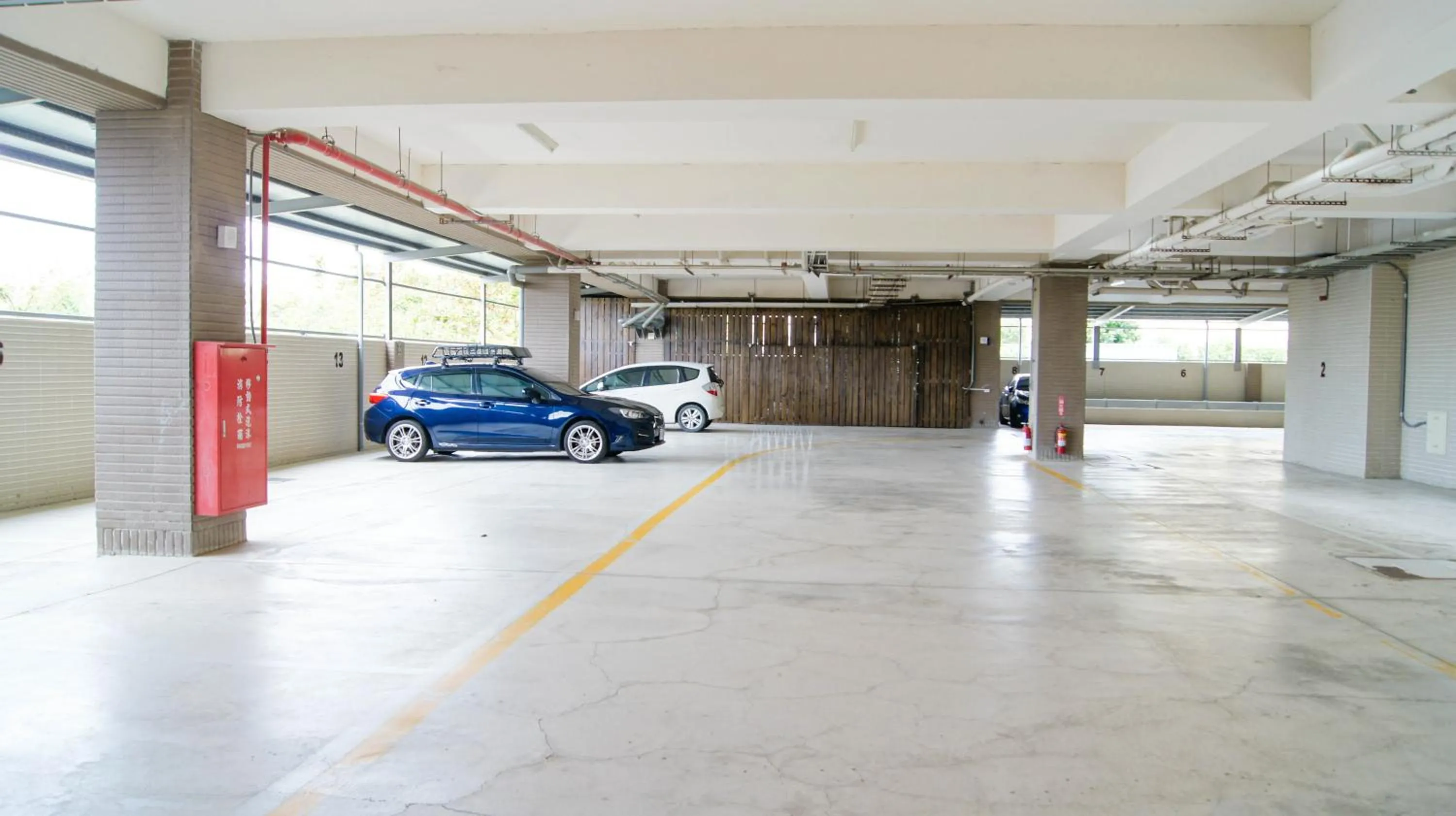 Location in Kuei Ti Wan Hotel