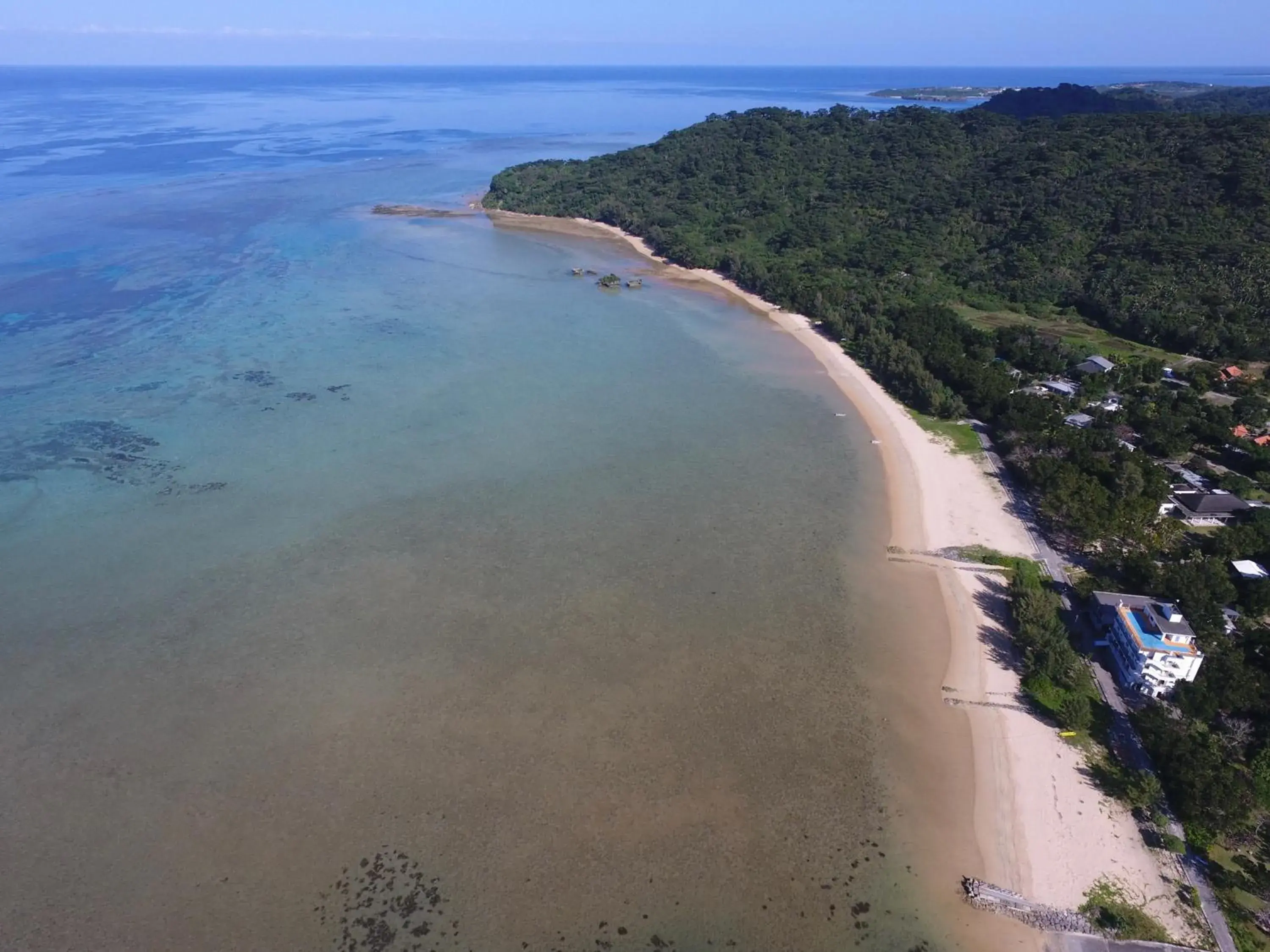 Deluxe Twin Room with Sea View in Hotel Hoshitate Iriomotejima Deluxe Twin Room with Sea View in Hotel Hoshitate Iriomotejima