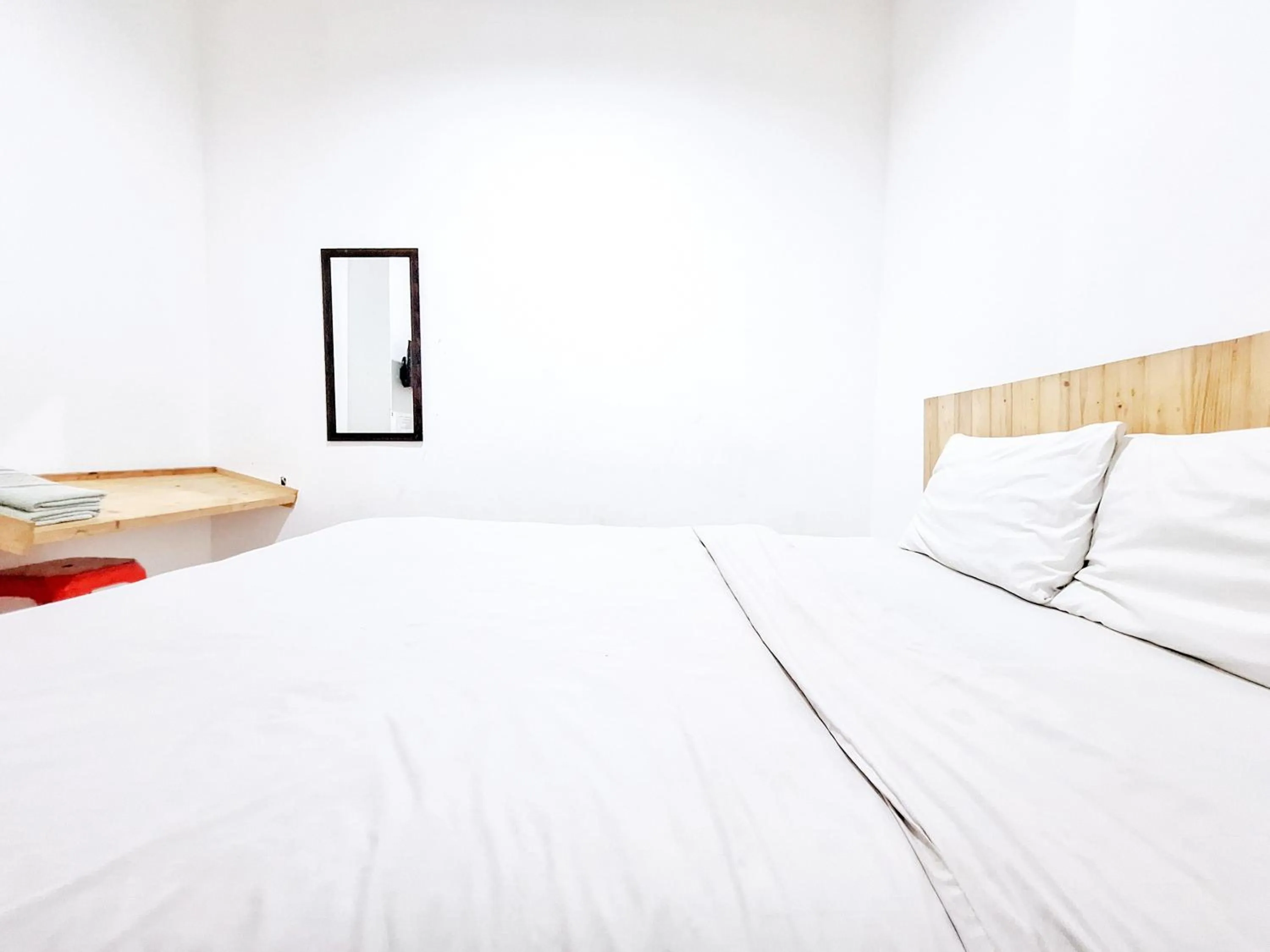 Bedroom, Bed in OYO 2041 Griya Aneka