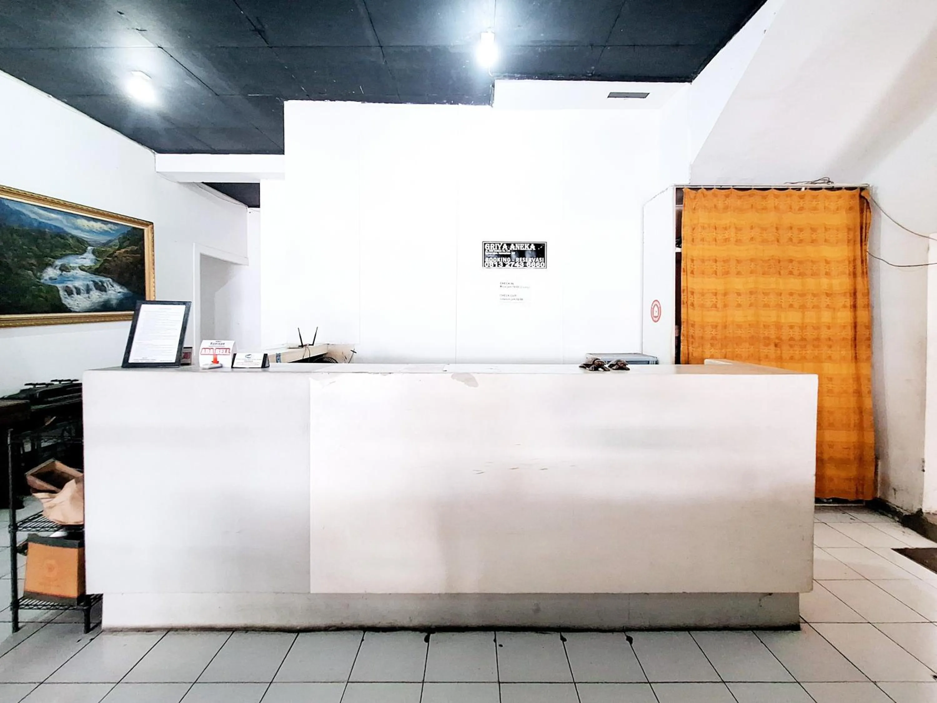 Lobby or reception in OYO 2041 Griya Aneka