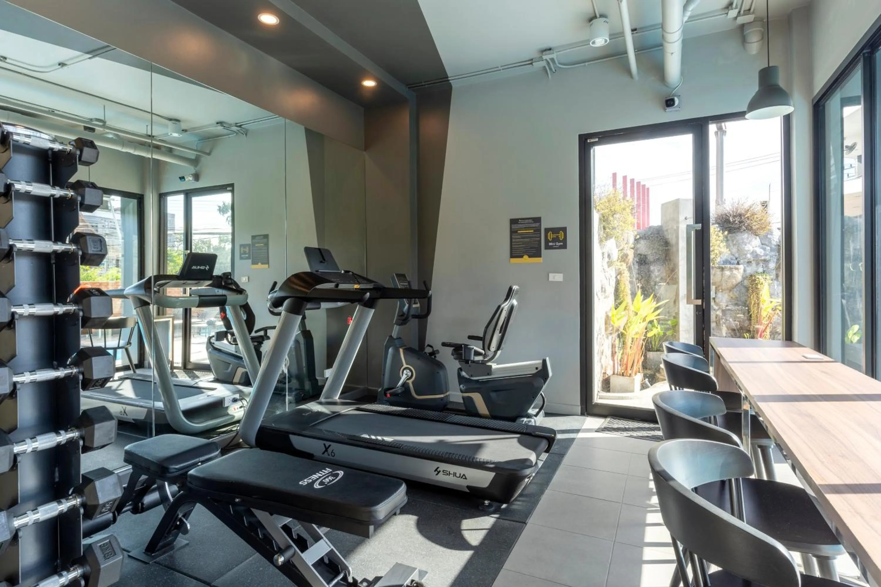 Fitness centre/facilities in Sleep Mai Chiang Mai Airport Lifestyle Hotel
