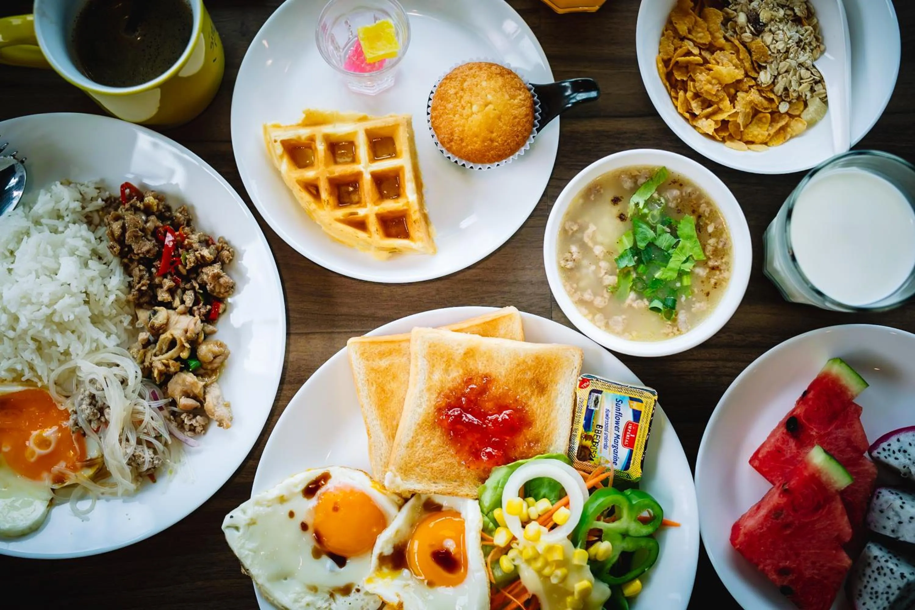 Breakfast in Sleep Mai Chiang Mai Airport Lifestyle Hotel