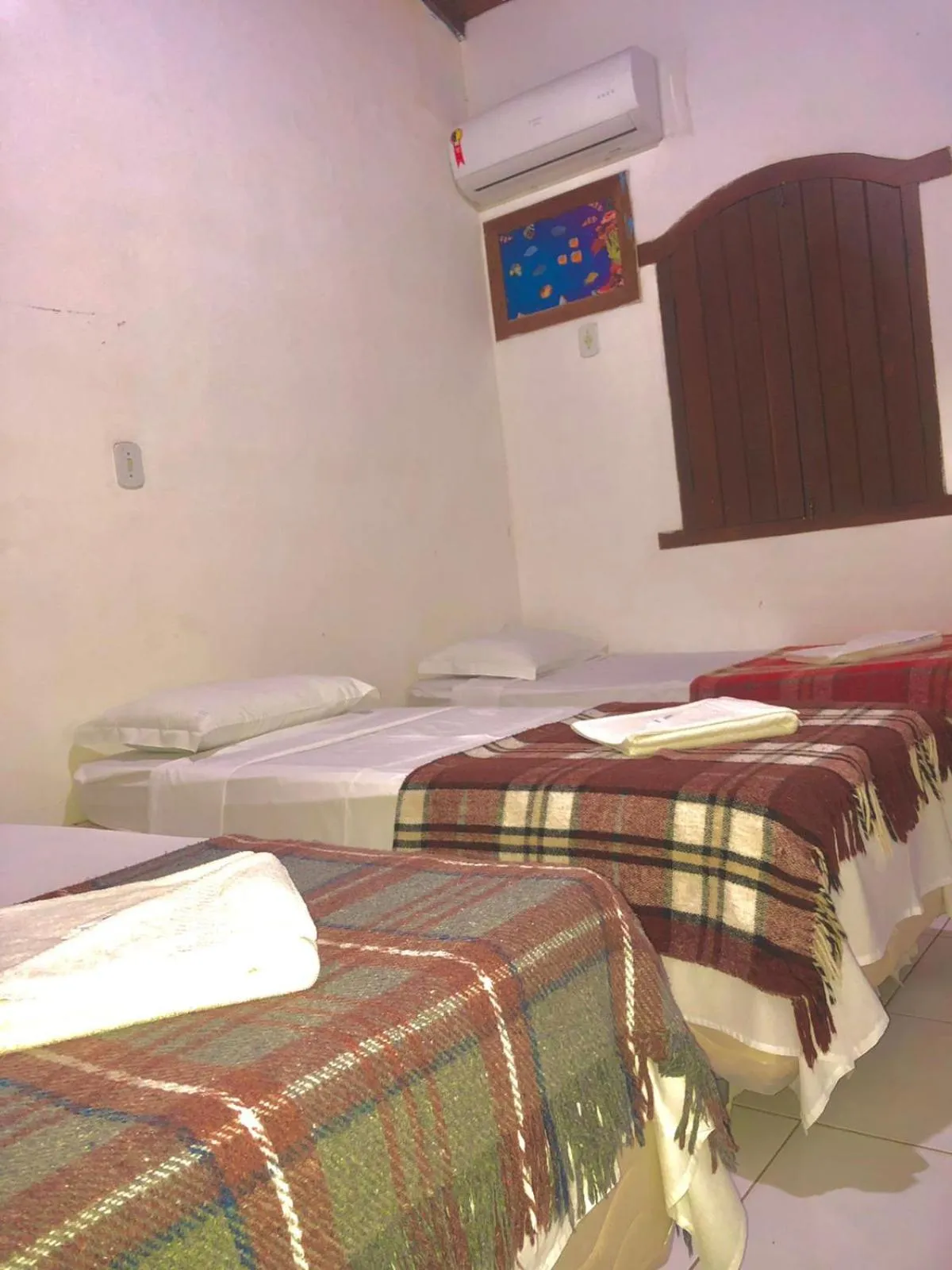 Bed in DORM Olhar da Sereia