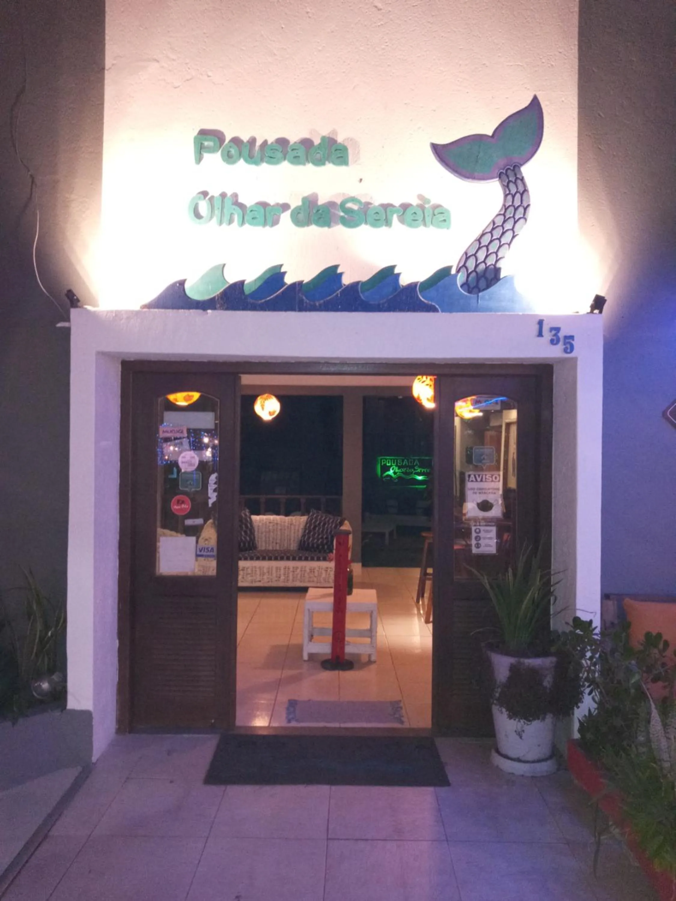 Facade/entrance in DORM Olhar da Sereia