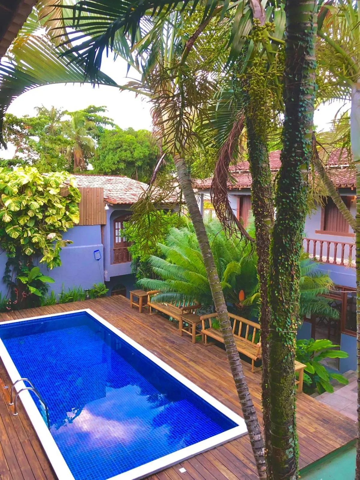 Property building in DORM Olhar da Sereia