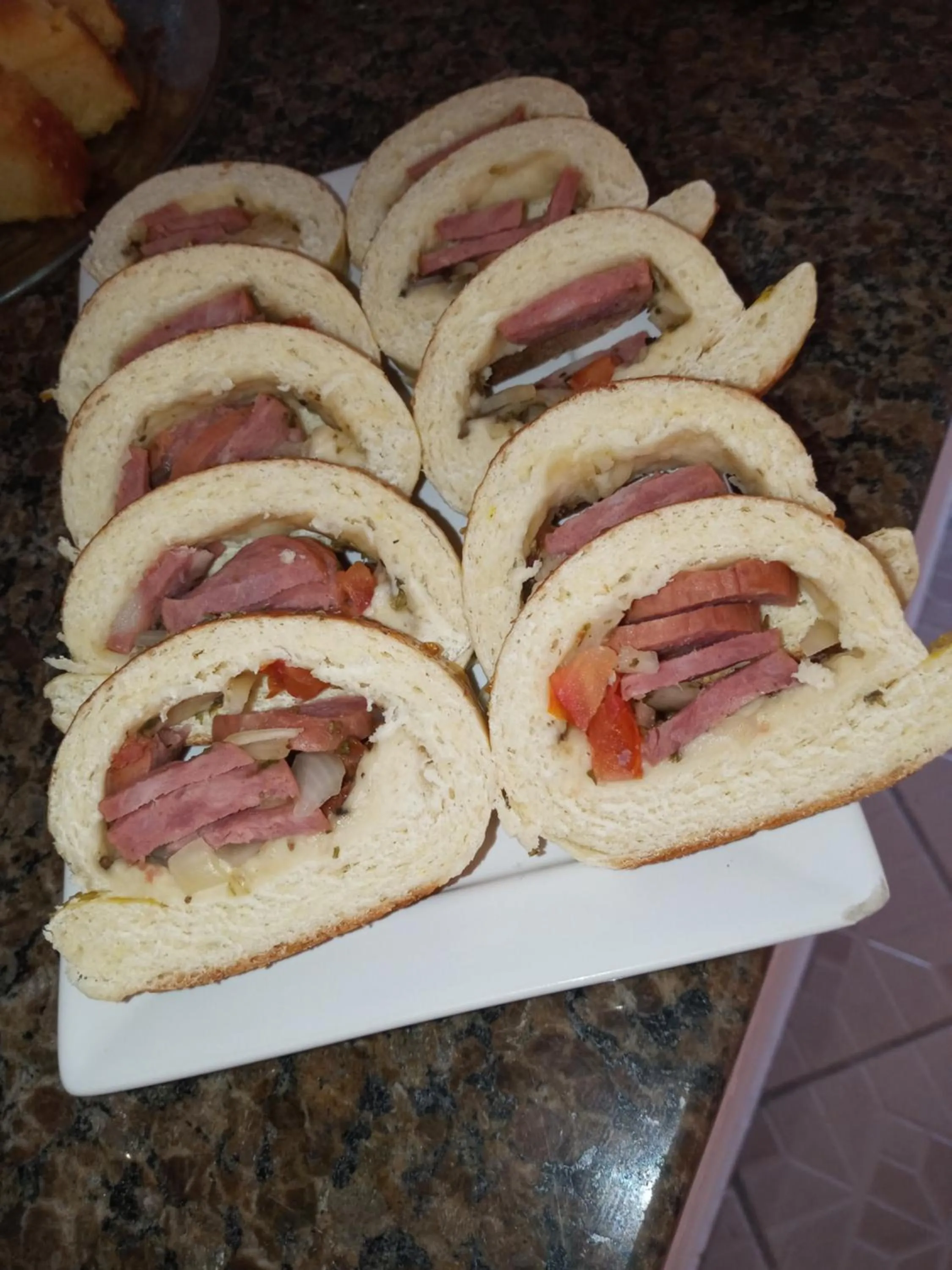 Buffet breakfast in DORM Olhar da Sereia