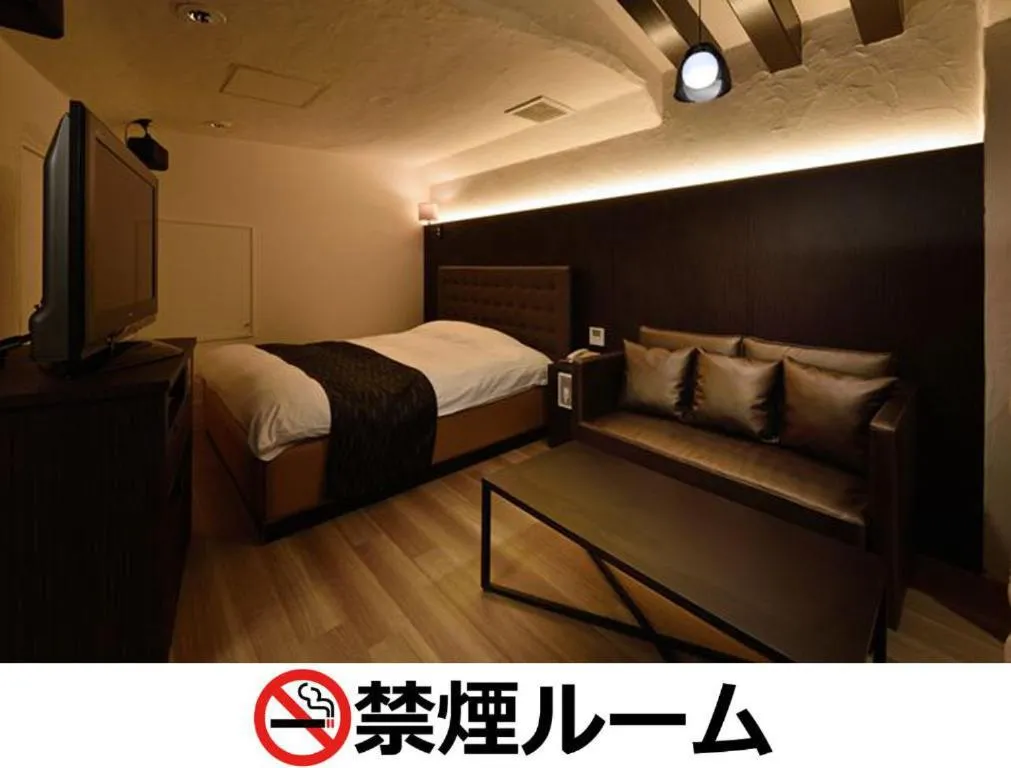 Bed in Hotel LALA - Kitashiga - (Adult Only)