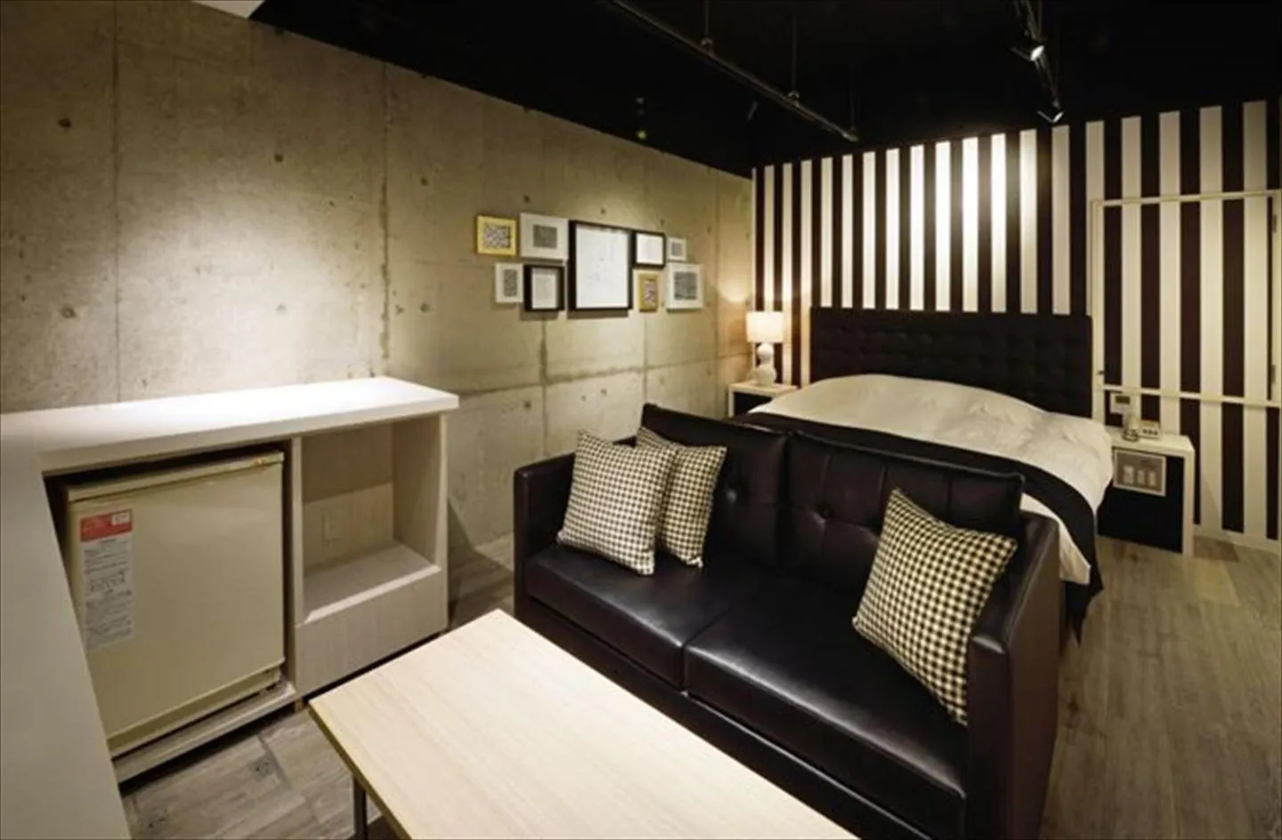 Bed in Hotel LALA - Kitashiga - (Adult Only)