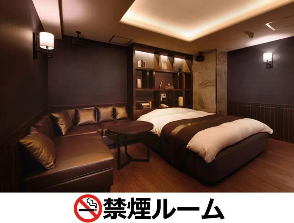 Bed in Hotel LALA - Kitashiga - (Adult Only)