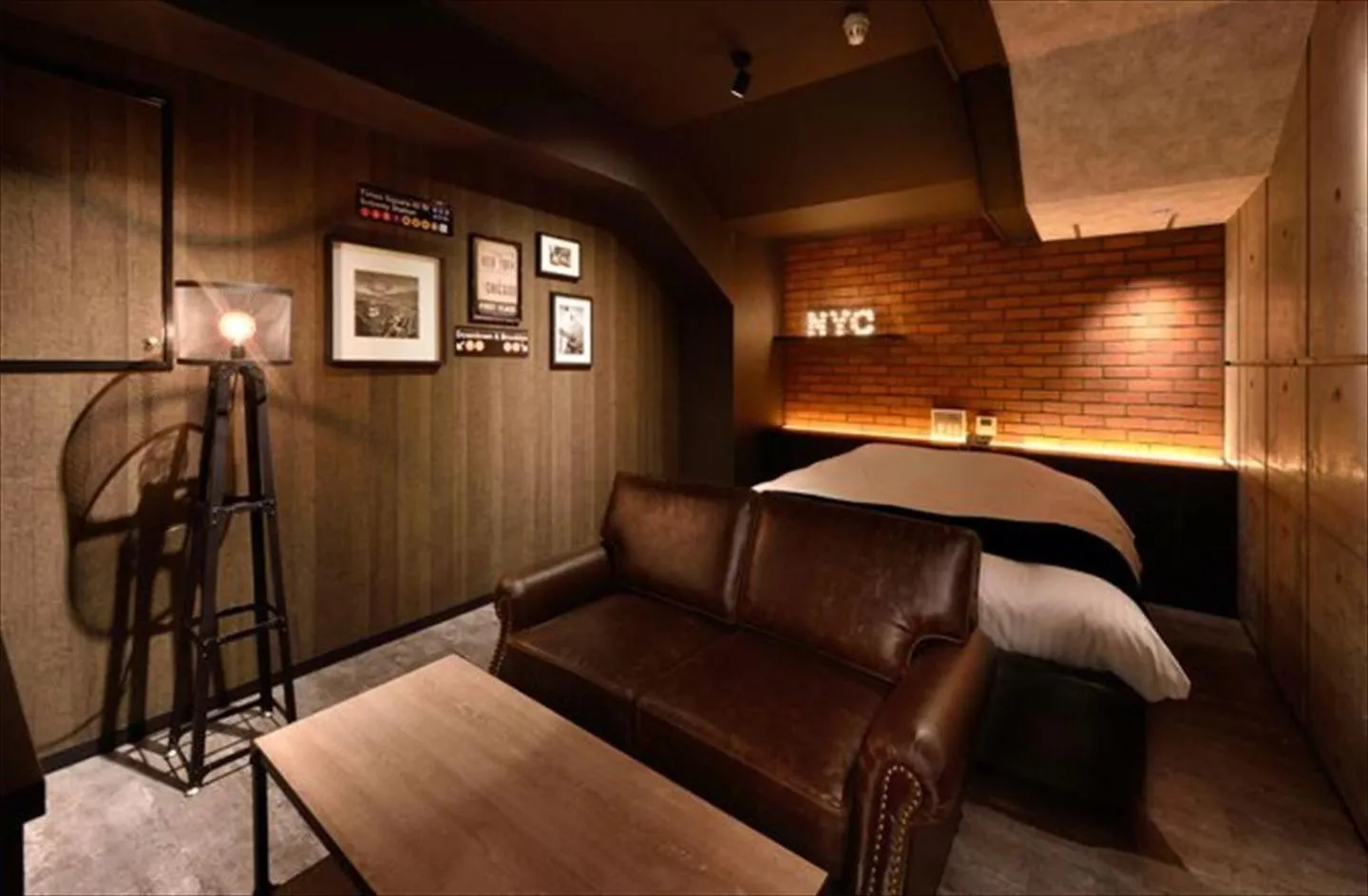 Bed in Hotel LALA - Kitashiga - (Adult Only)