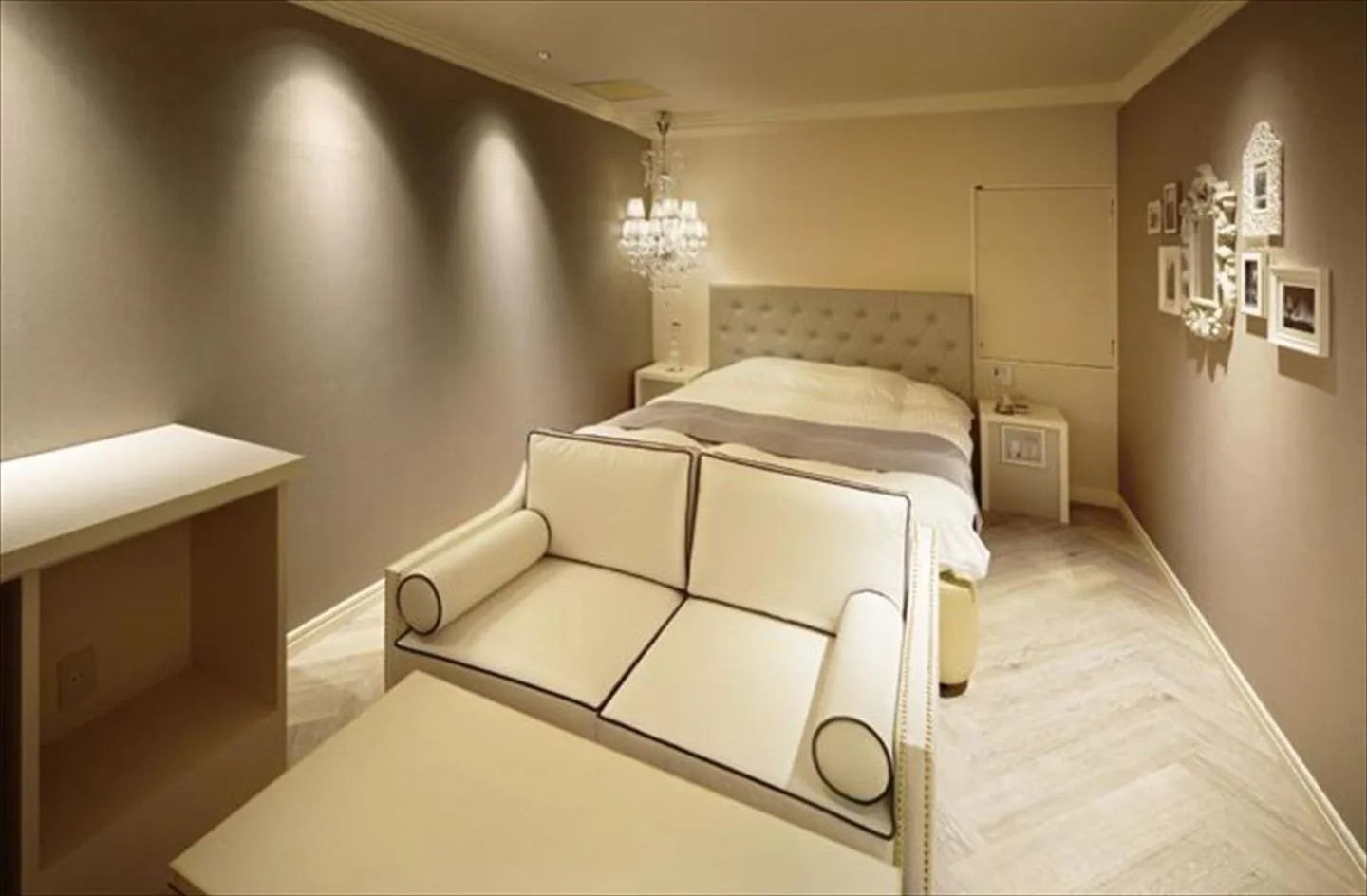 Bed in Hotel LALA - Kitashiga - (Adult Only)