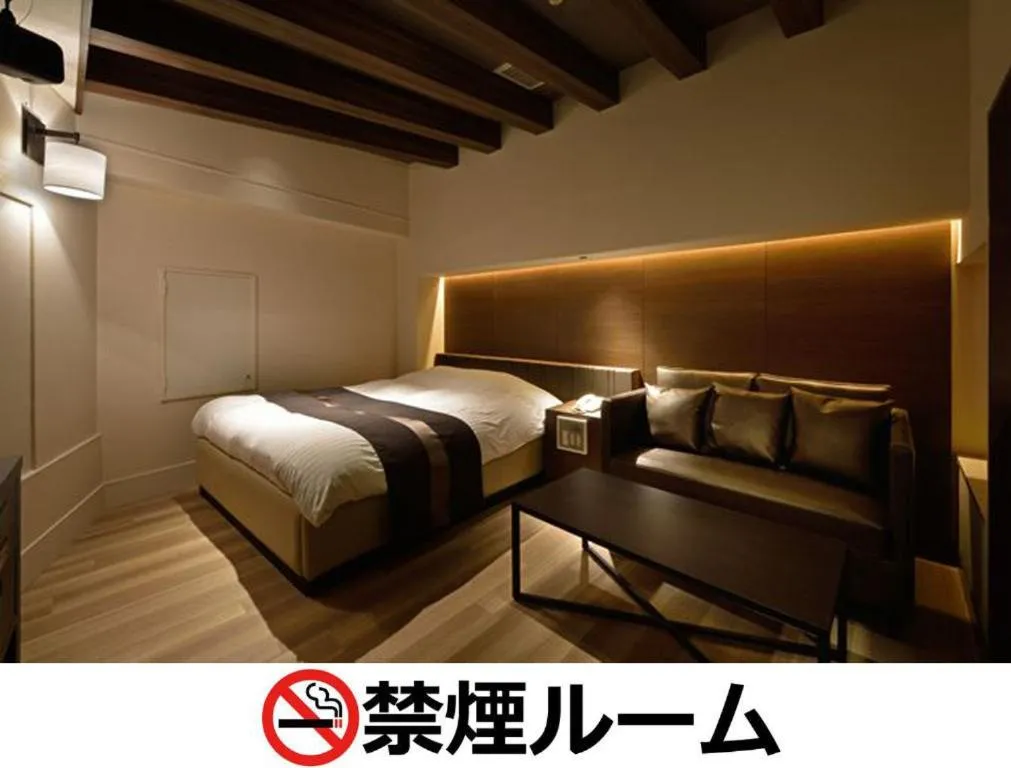 Bed in Hotel LALA - Kitashiga - (Adult Only)