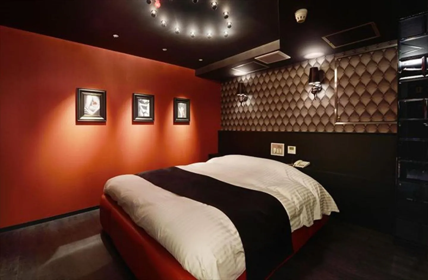 Bed in Hotel LALA - Kitashiga - (Adult Only)