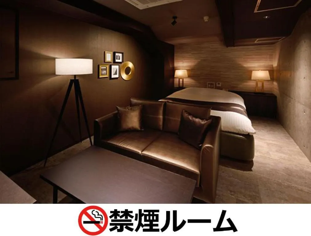 Bed in Hotel LALA - Kitashiga - (Adult Only)
