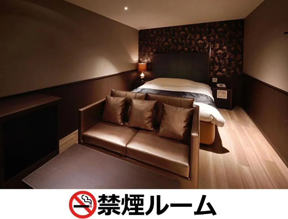 Bed in Hotel LALA - Kitashiga - (Adult Only)