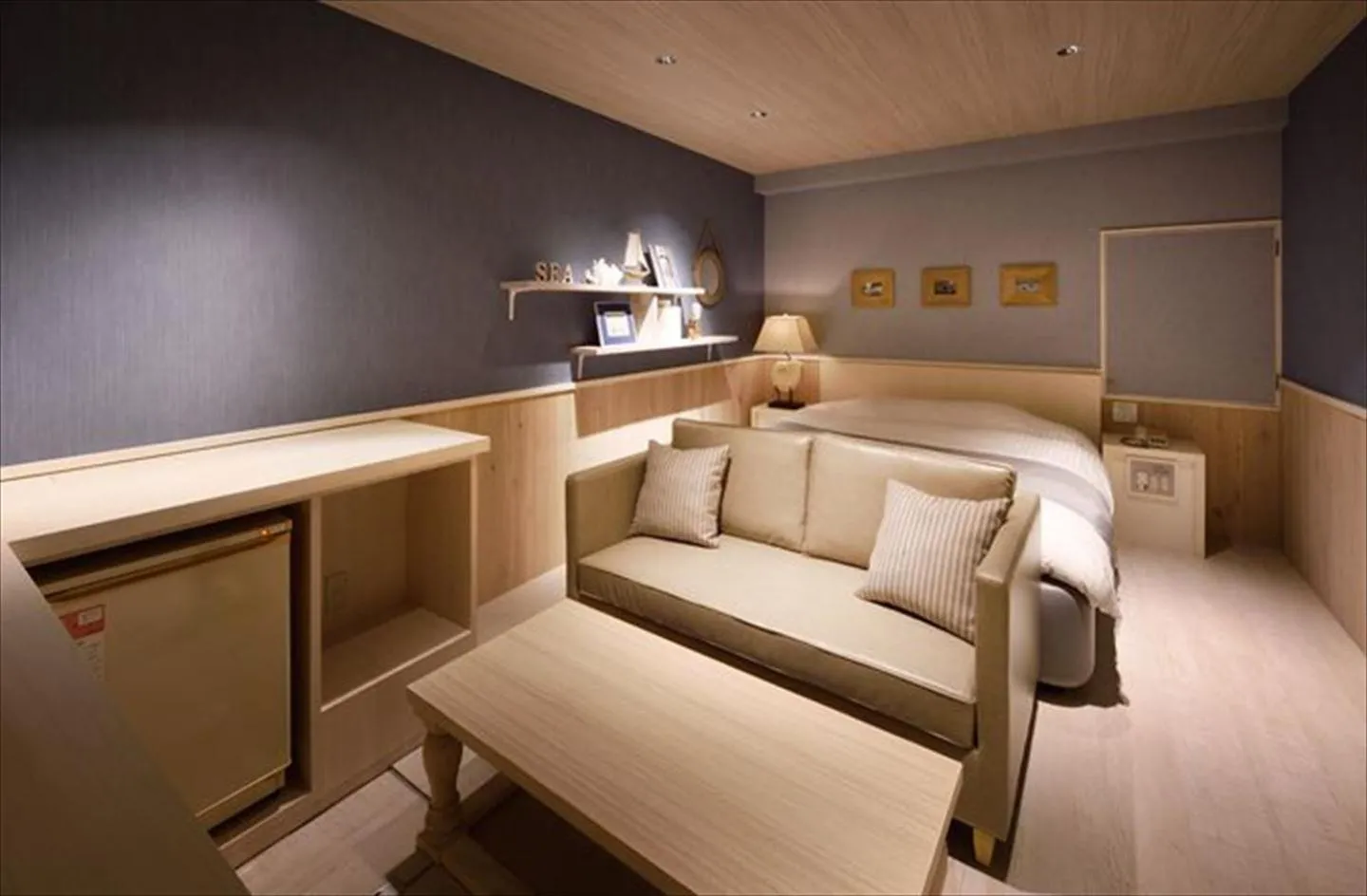 Bed in Hotel LALA - Kitashiga - (Adult Only)