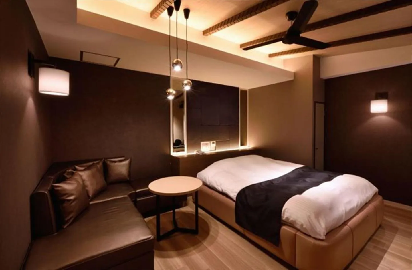 Bed in Hotel LALA - Kitashiga - (Adult Only)