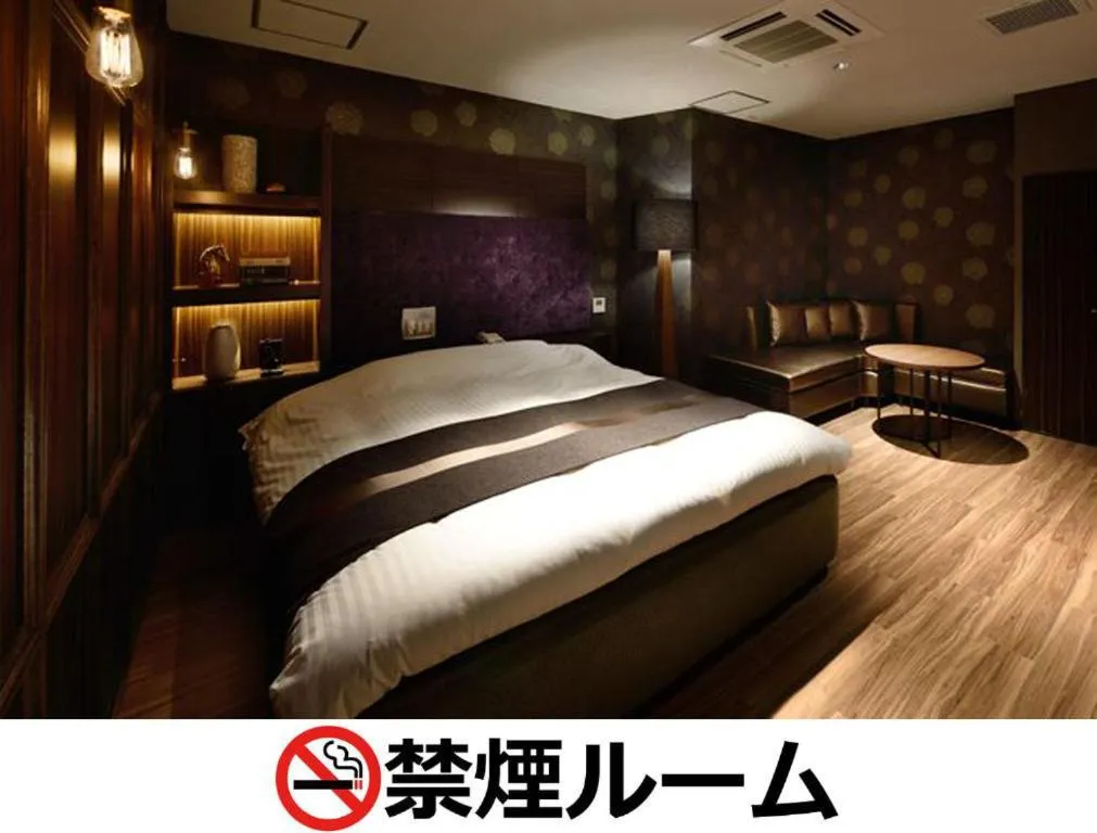 Bed in Hotel LALA - Kitashiga - (Adult Only)