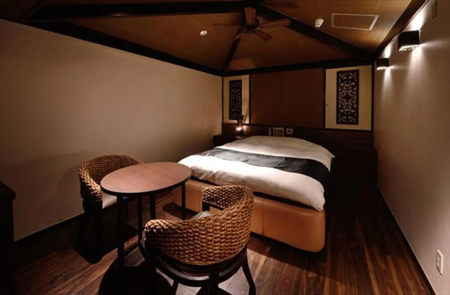 Bed in Hotel LALA - Kitashiga - (Adult Only)