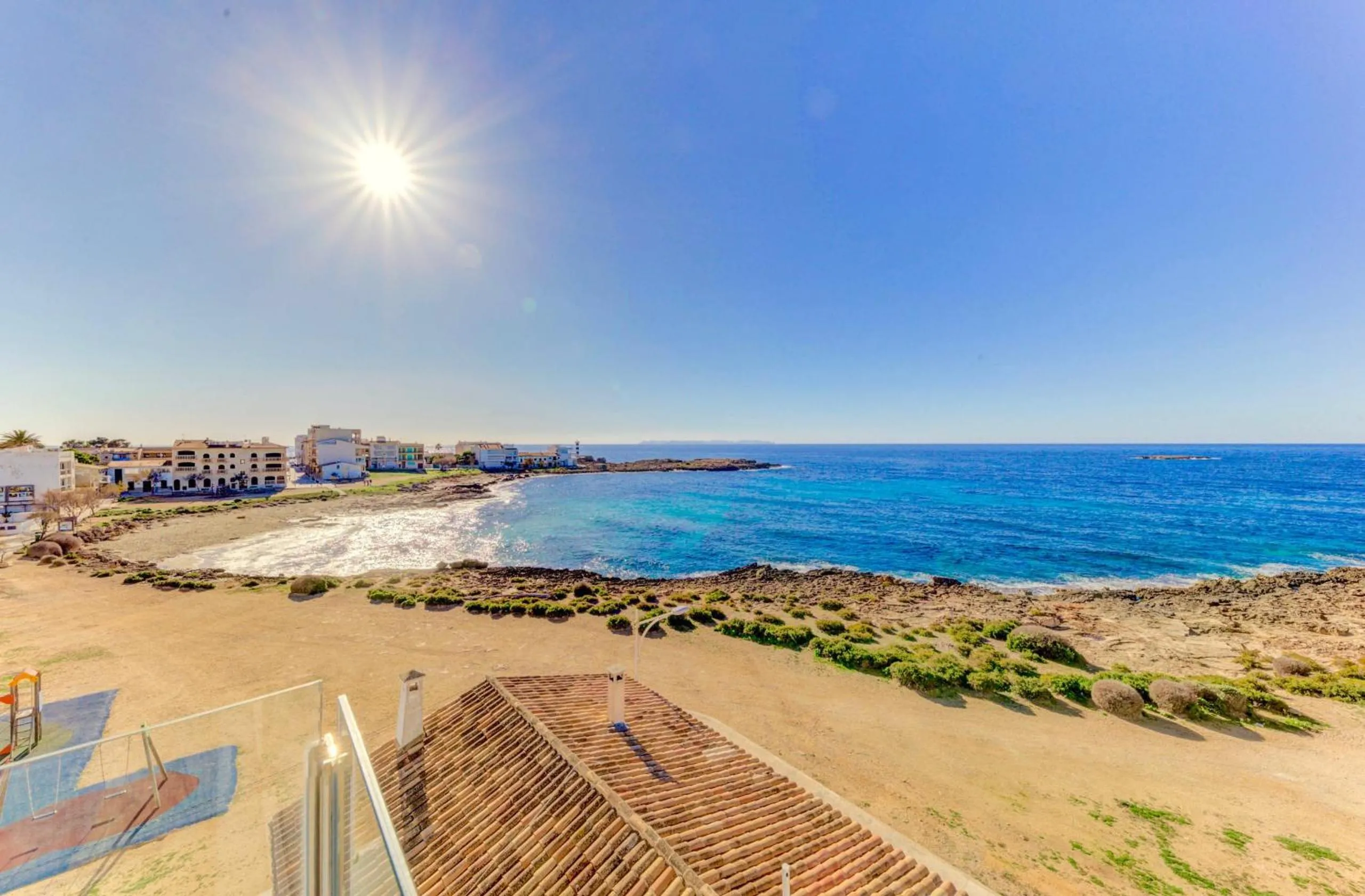 Beachfront Apartment Migjorn Cel by Sealand Villas