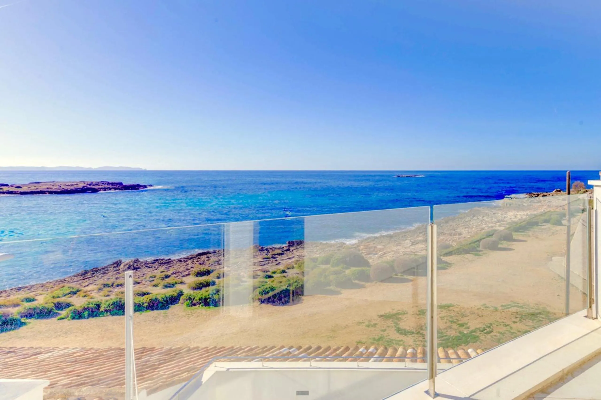 Beachfront Apartment Migjorn Cel by Sealand Villas