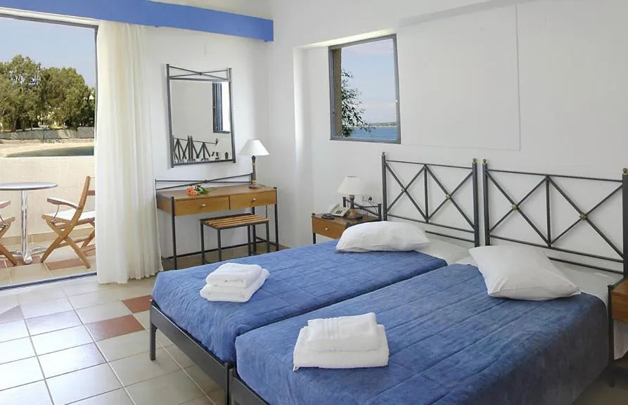 Bedroom in Porto Ligia