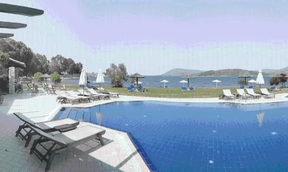 Swimming pool in Porto Ligia