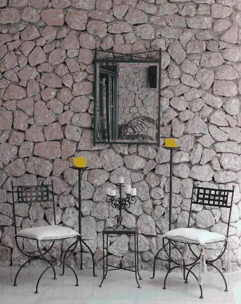 Decorative detail in Porto Ligia