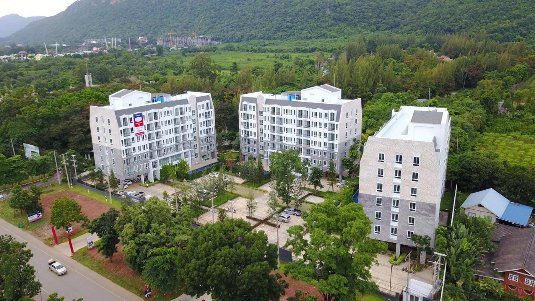 Bird's eye view in Courtyard khaoyai