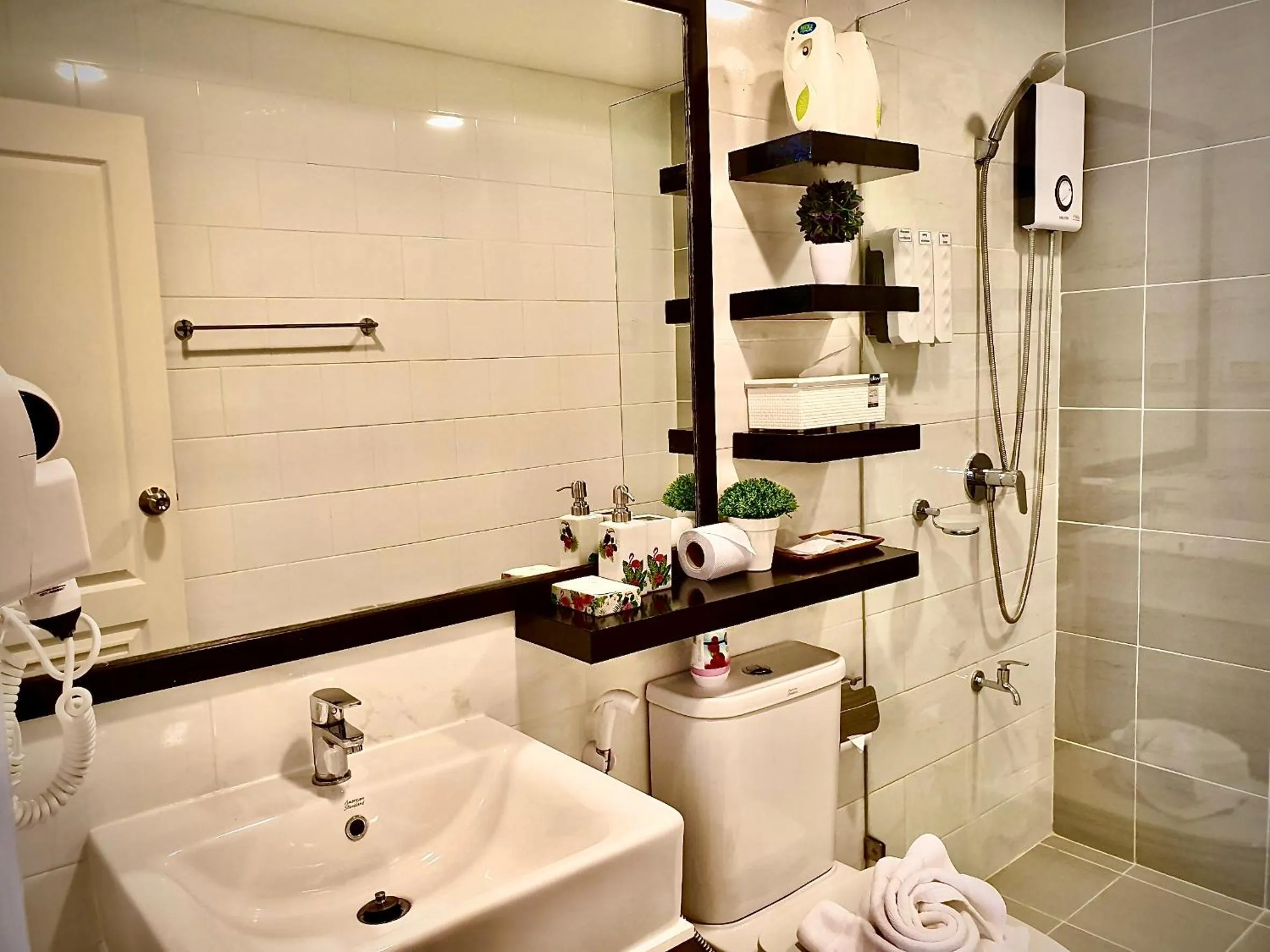 Bathroom in Courtyard khaoyai