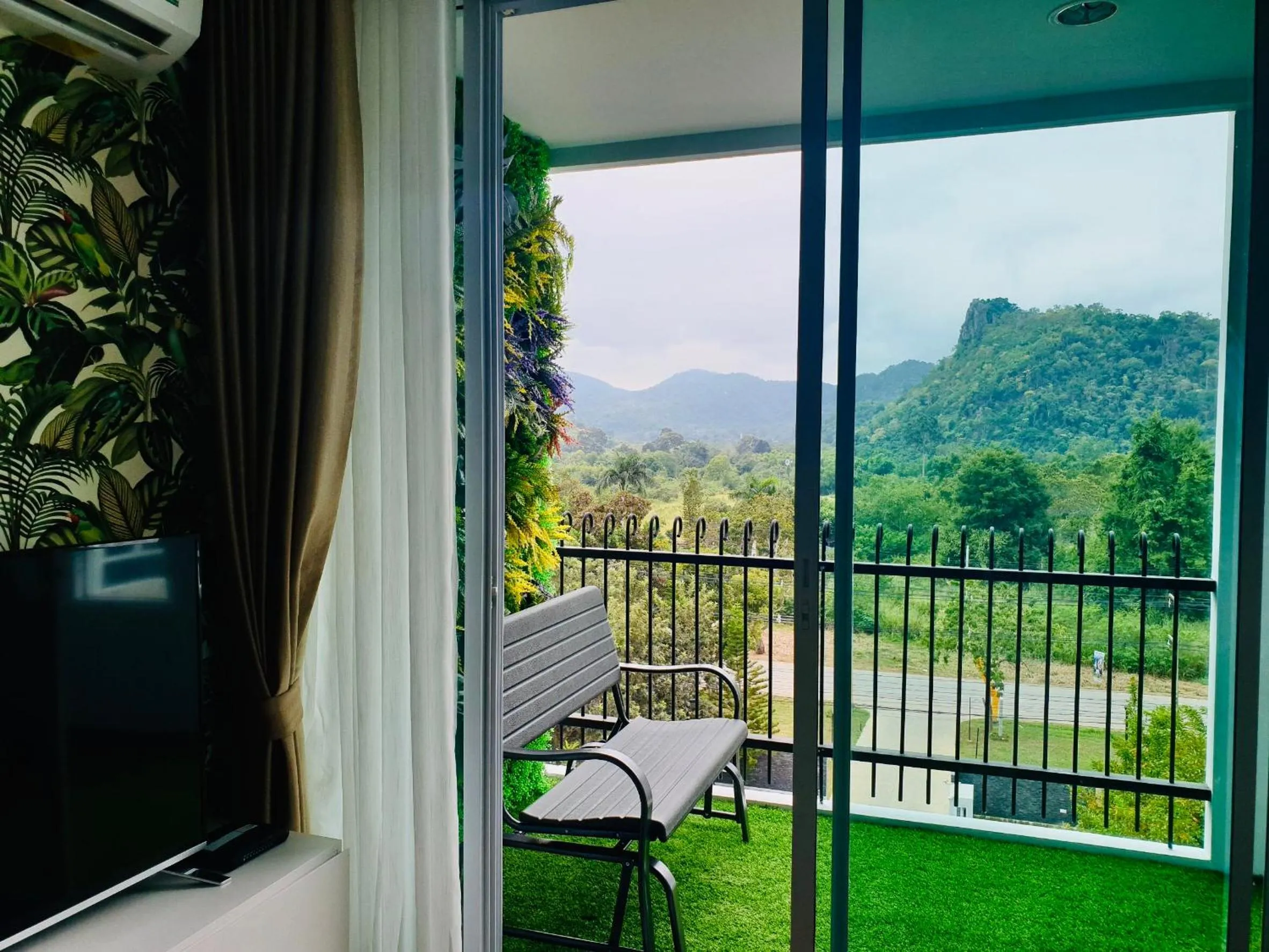 Balcony/Terrace in Courtyard khaoyai