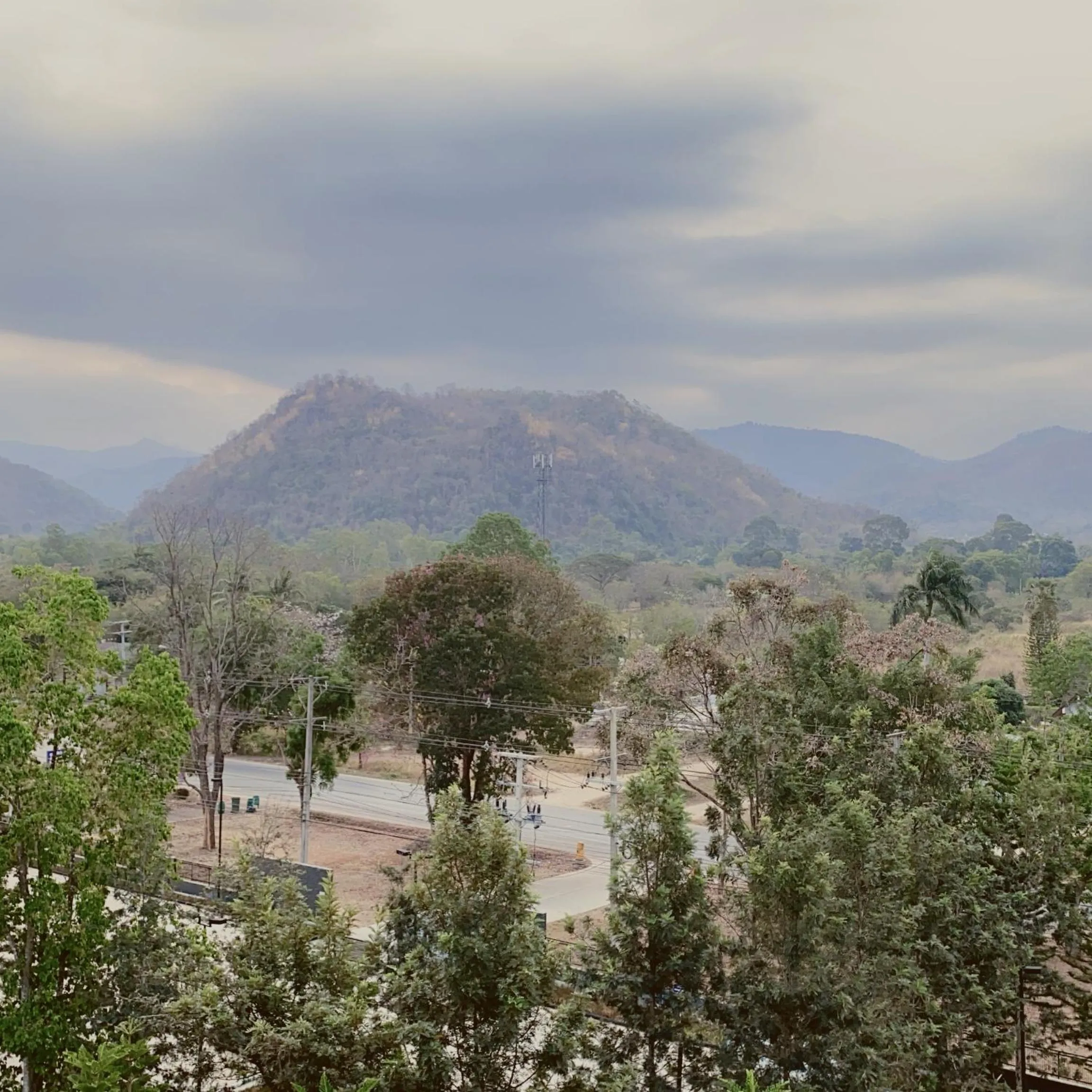 View (from property/room) in Courtyard khaoyai