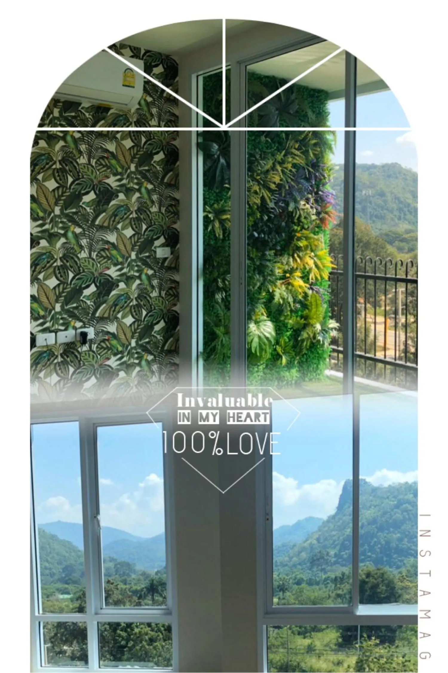 View (from property/room) in Courtyard khaoyai