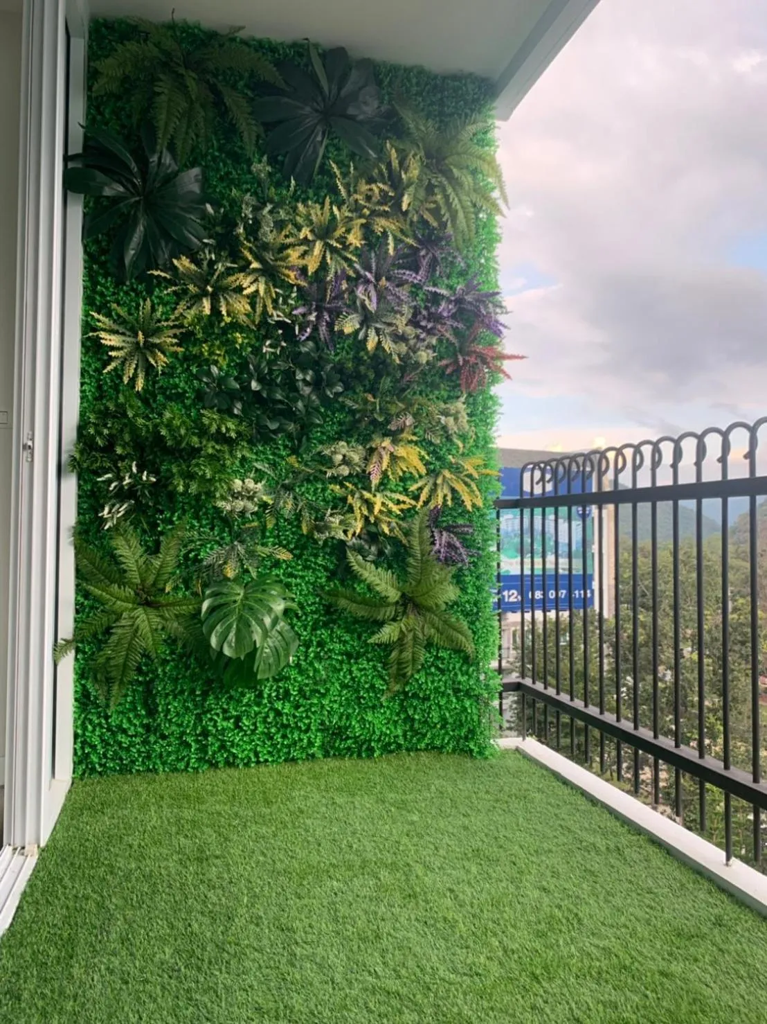 Garden in Courtyard khaoyai