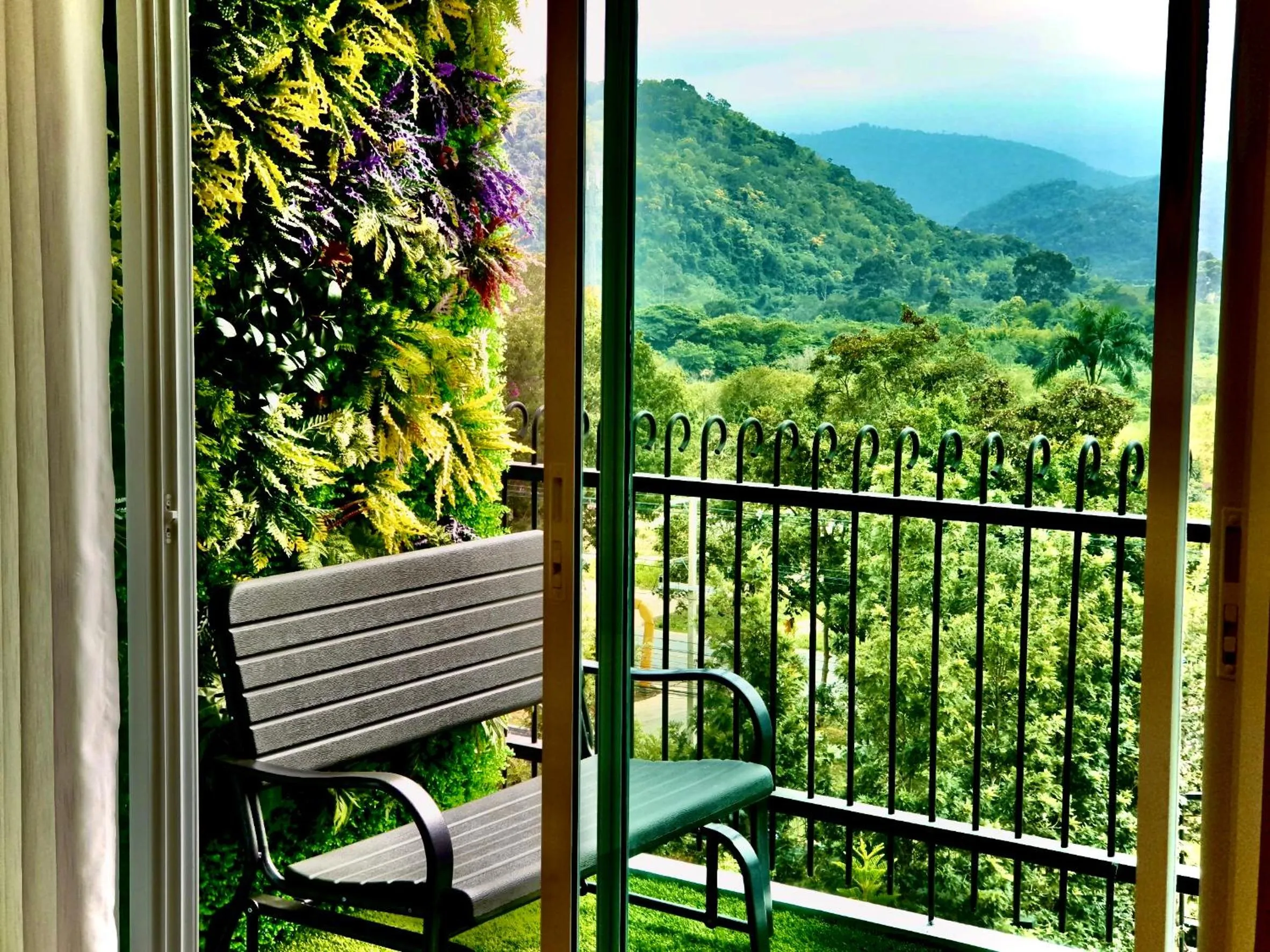 Balcony/Terrace in Courtyard khaoyai