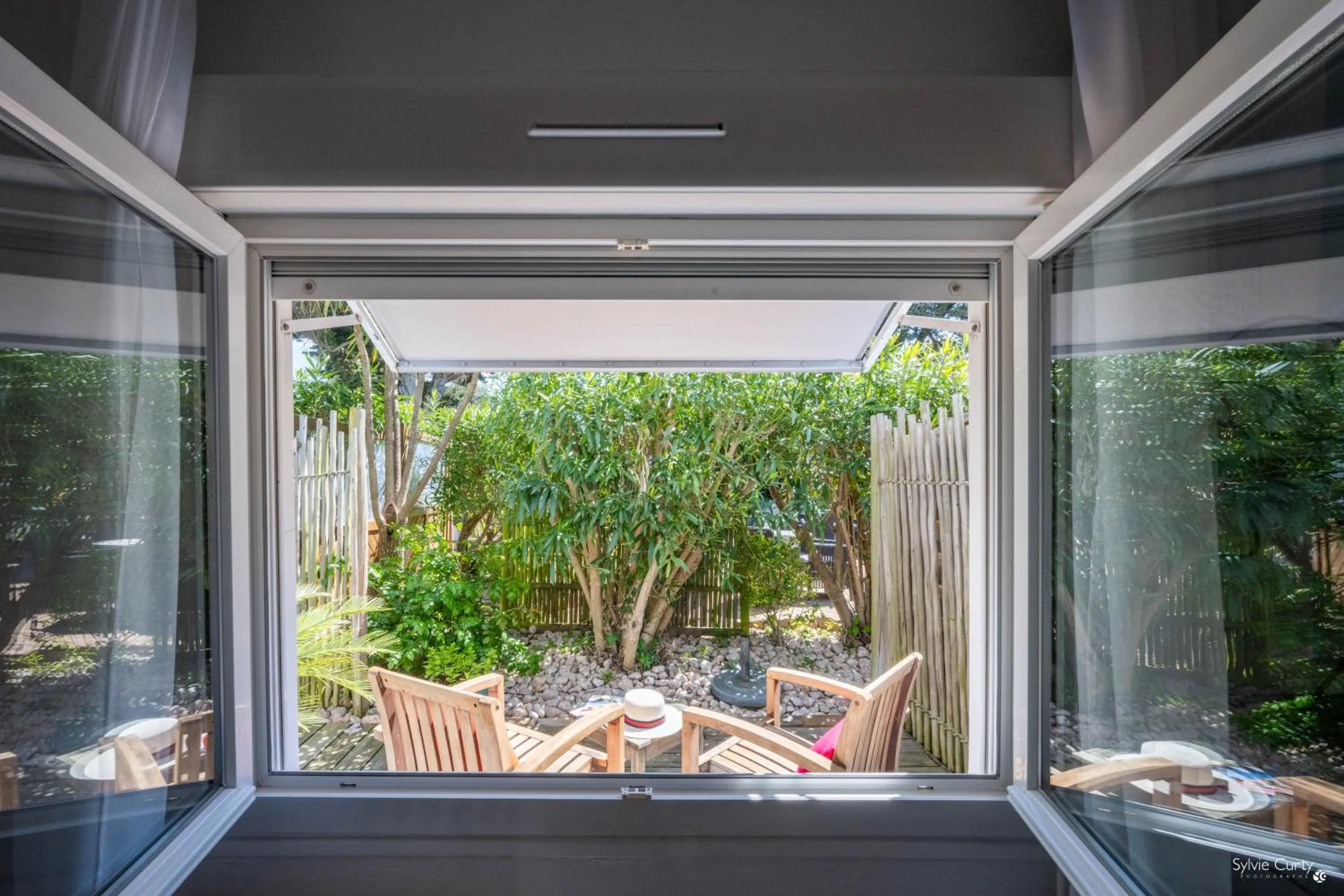 Balcony/Terrace in Hotel La Roseraie