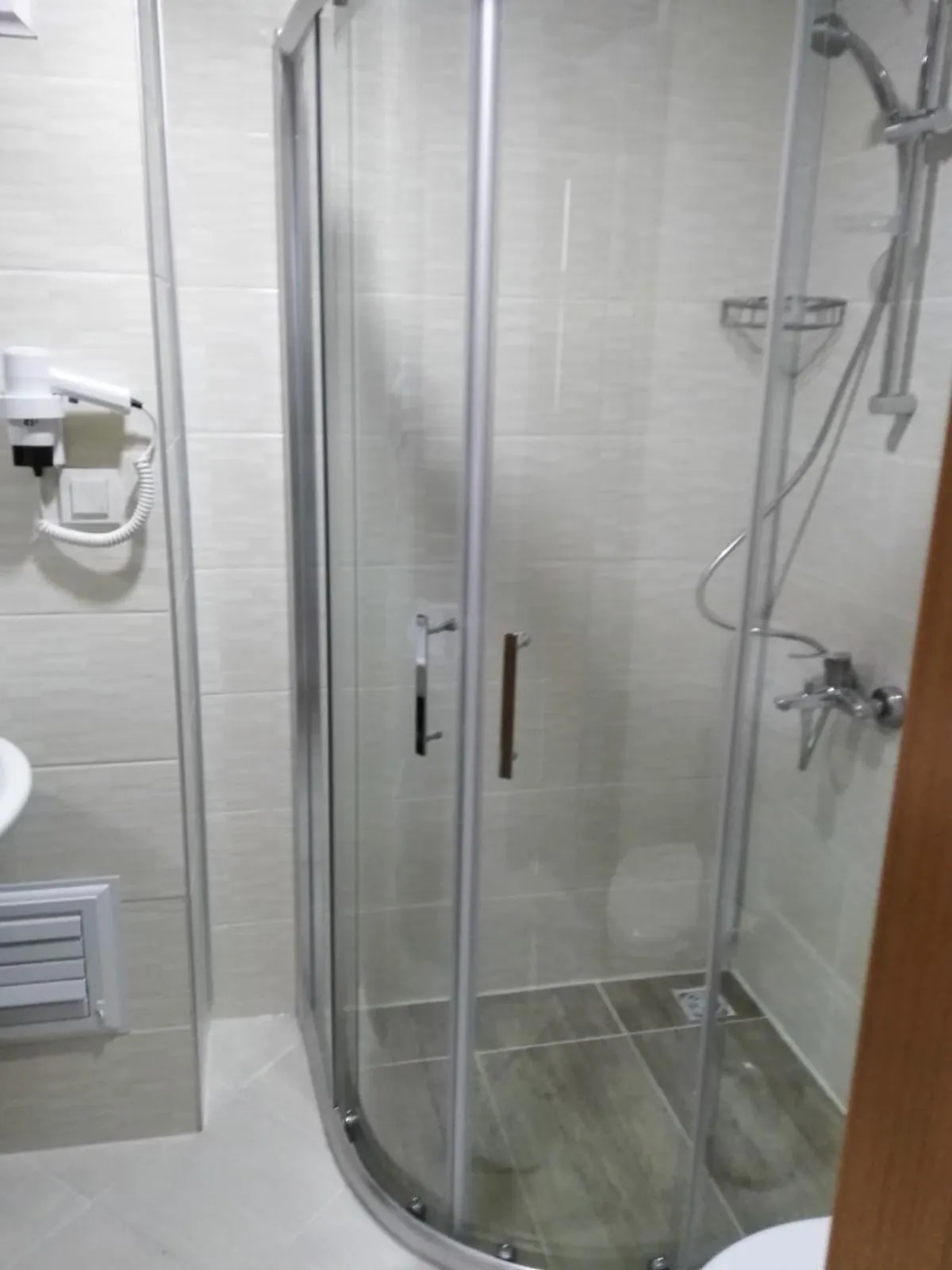 Shower in Sarp Hotel Kadriye