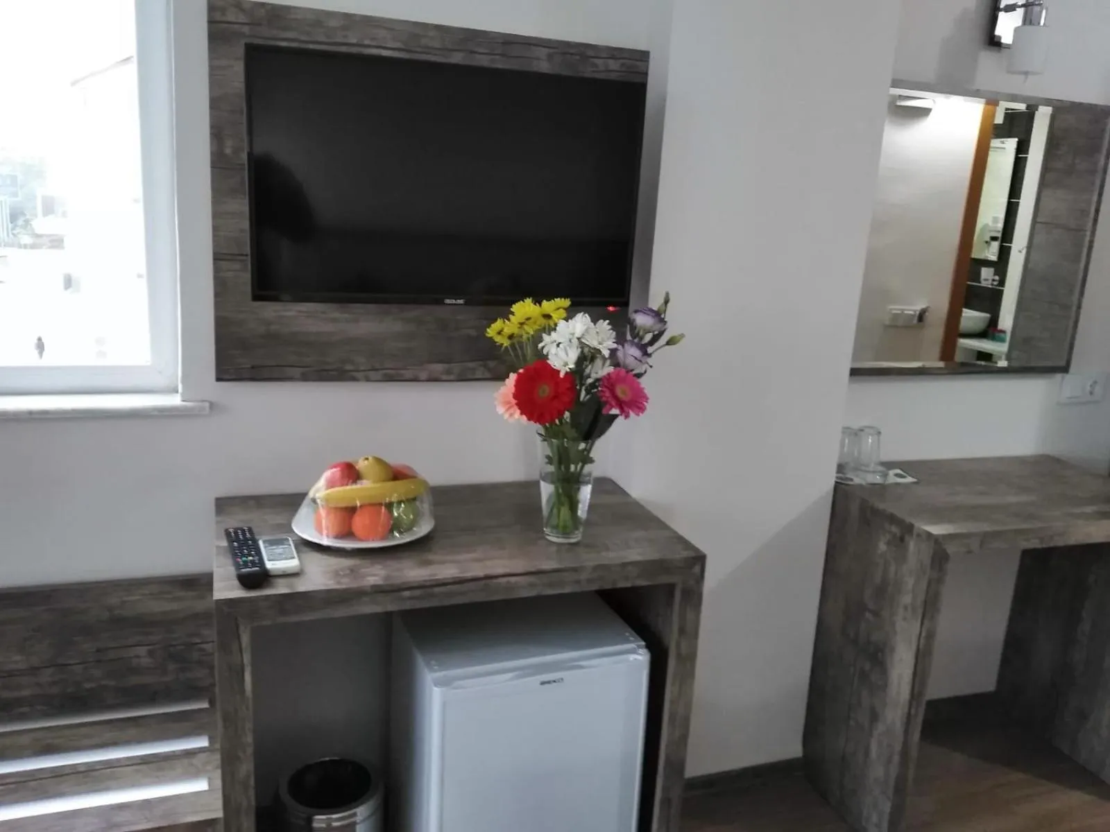 Communal lounge/ TV room in Sarp Hotel Kadriye