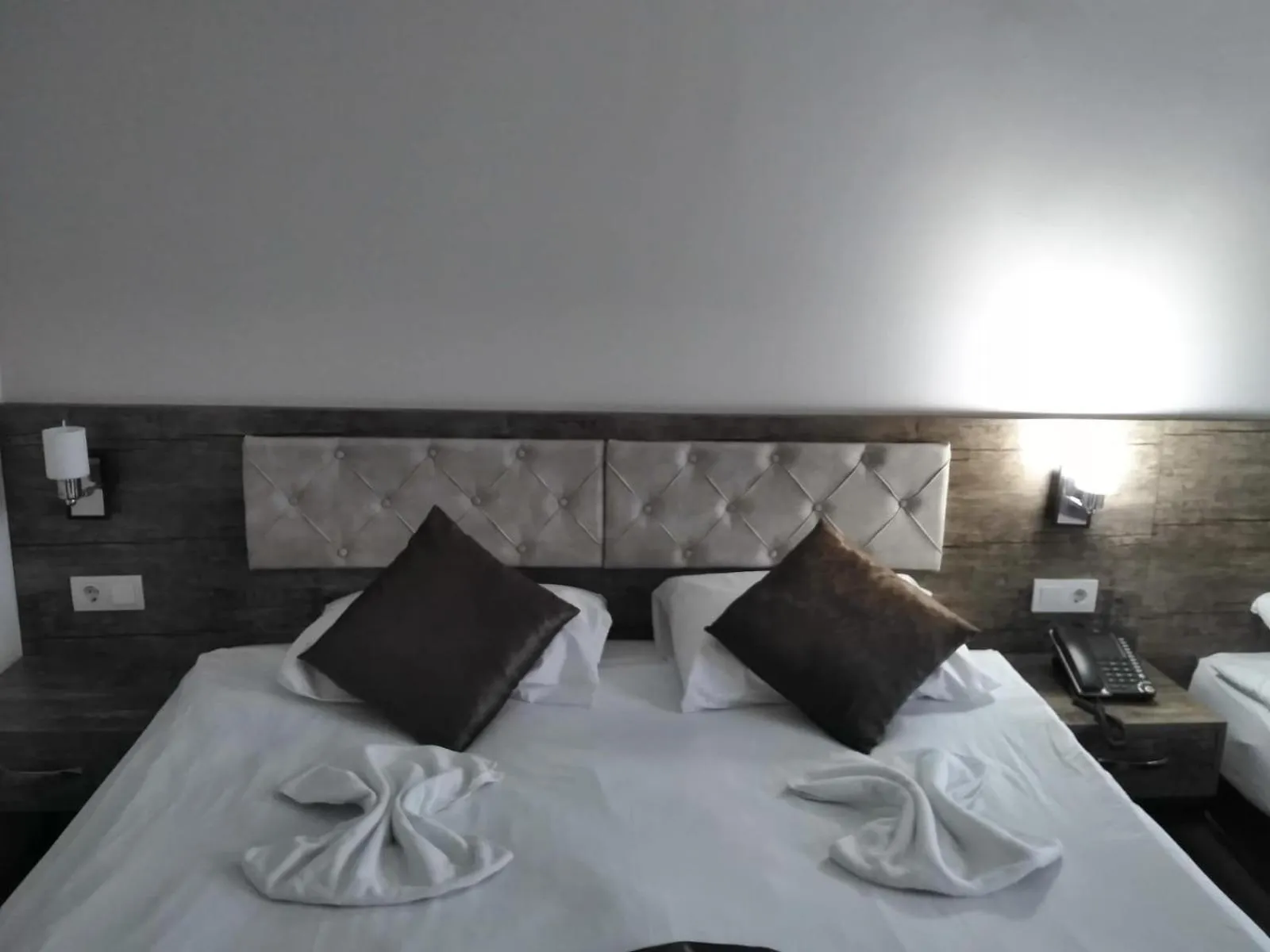 Bed in Sarp Hotel Kadriye