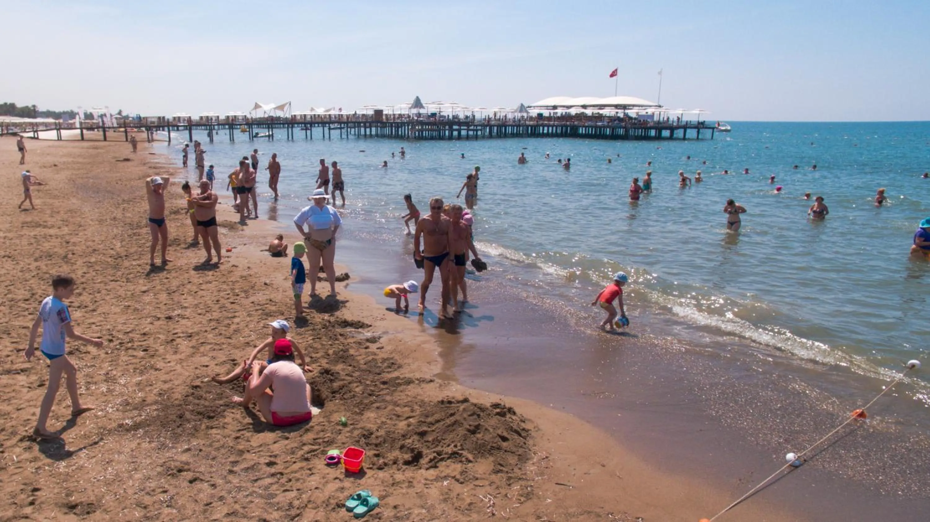 Off site in Sarp Hotel Kadriye