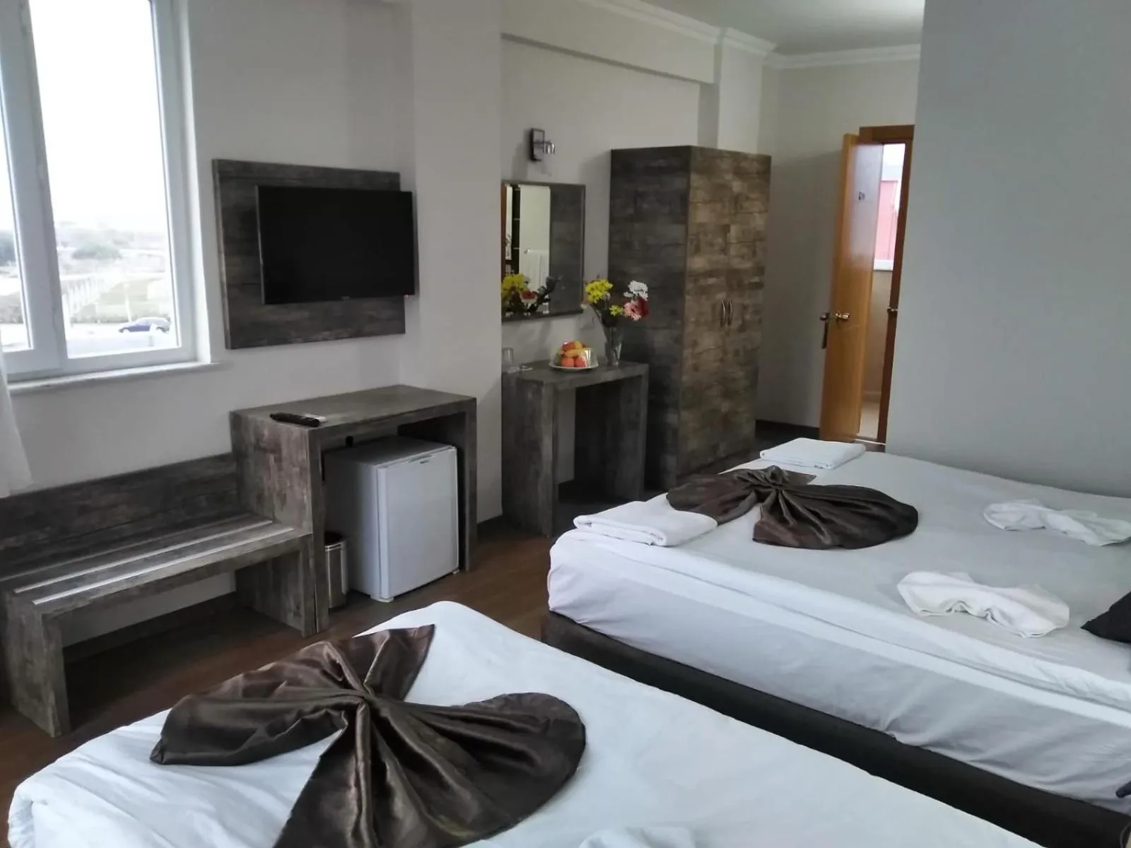 Photo of the whole room, Bed in Sarp Hotel Kadriye